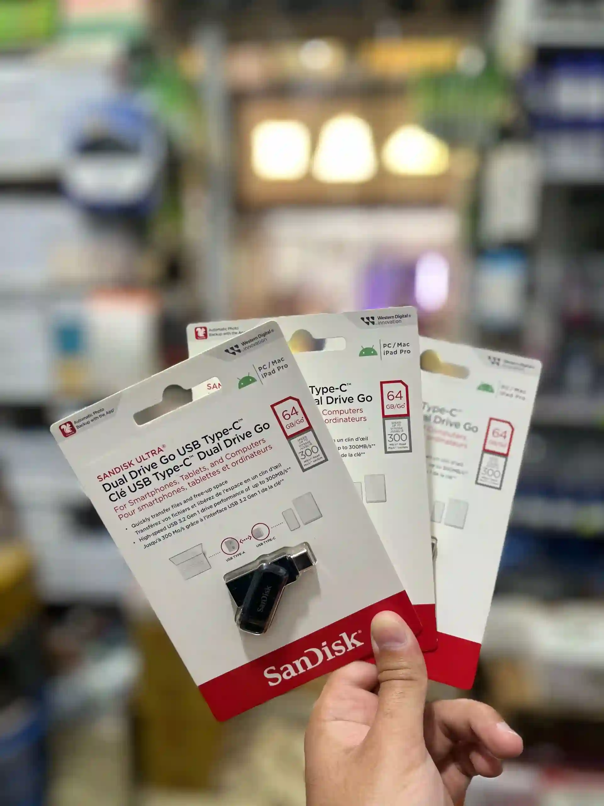 SanDisk Ultra Dual Drive  USB Type-C 64GB