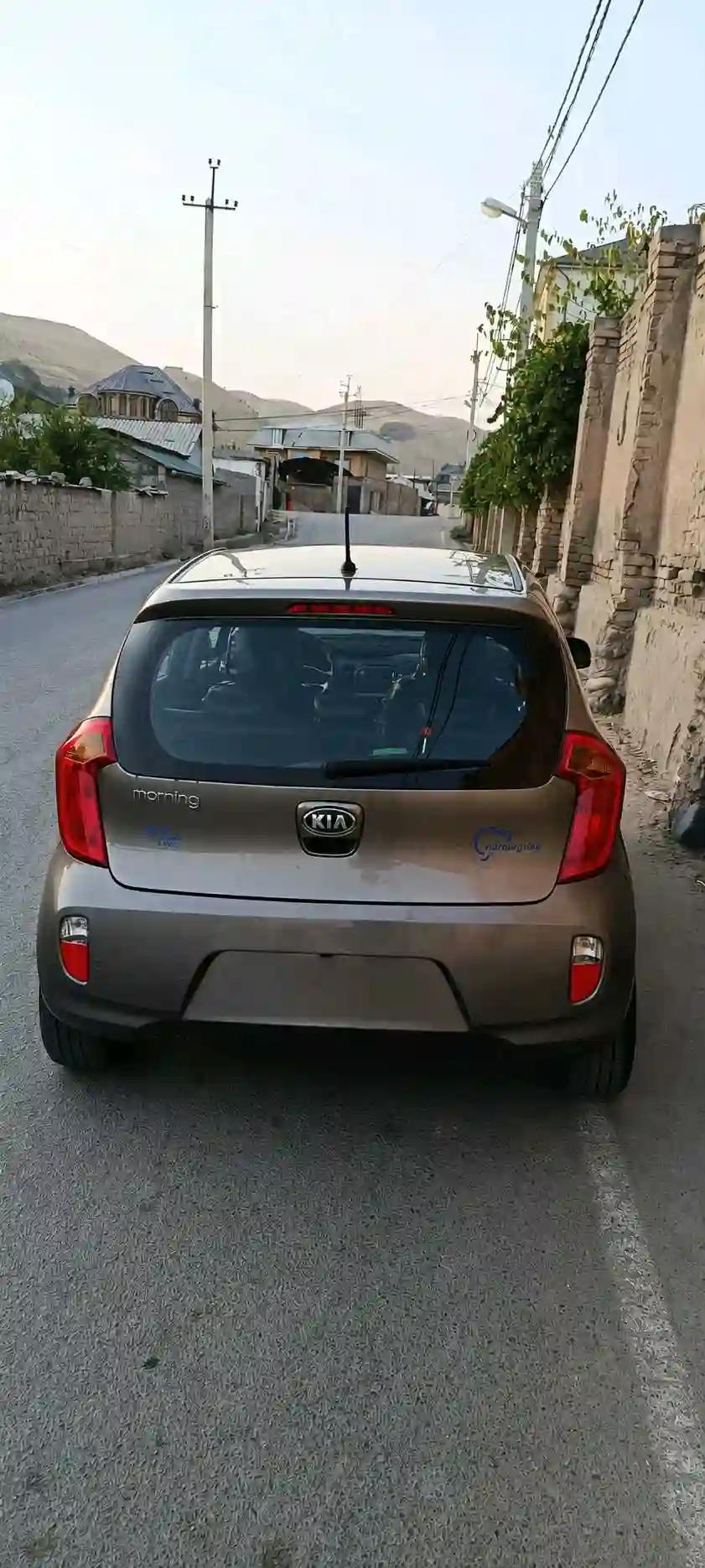  Kia Morning 2015 года. 