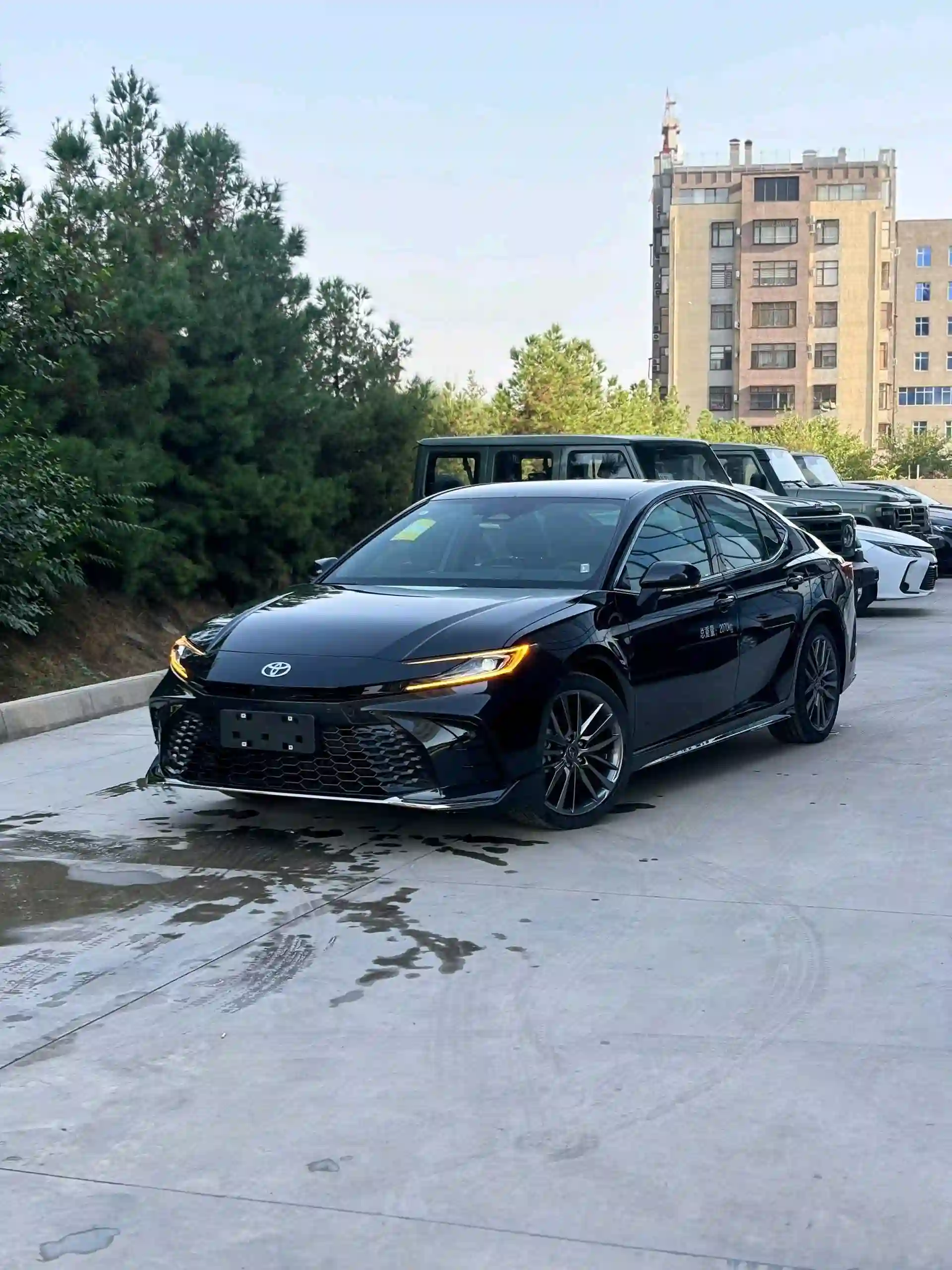 Toyota Camry 2026