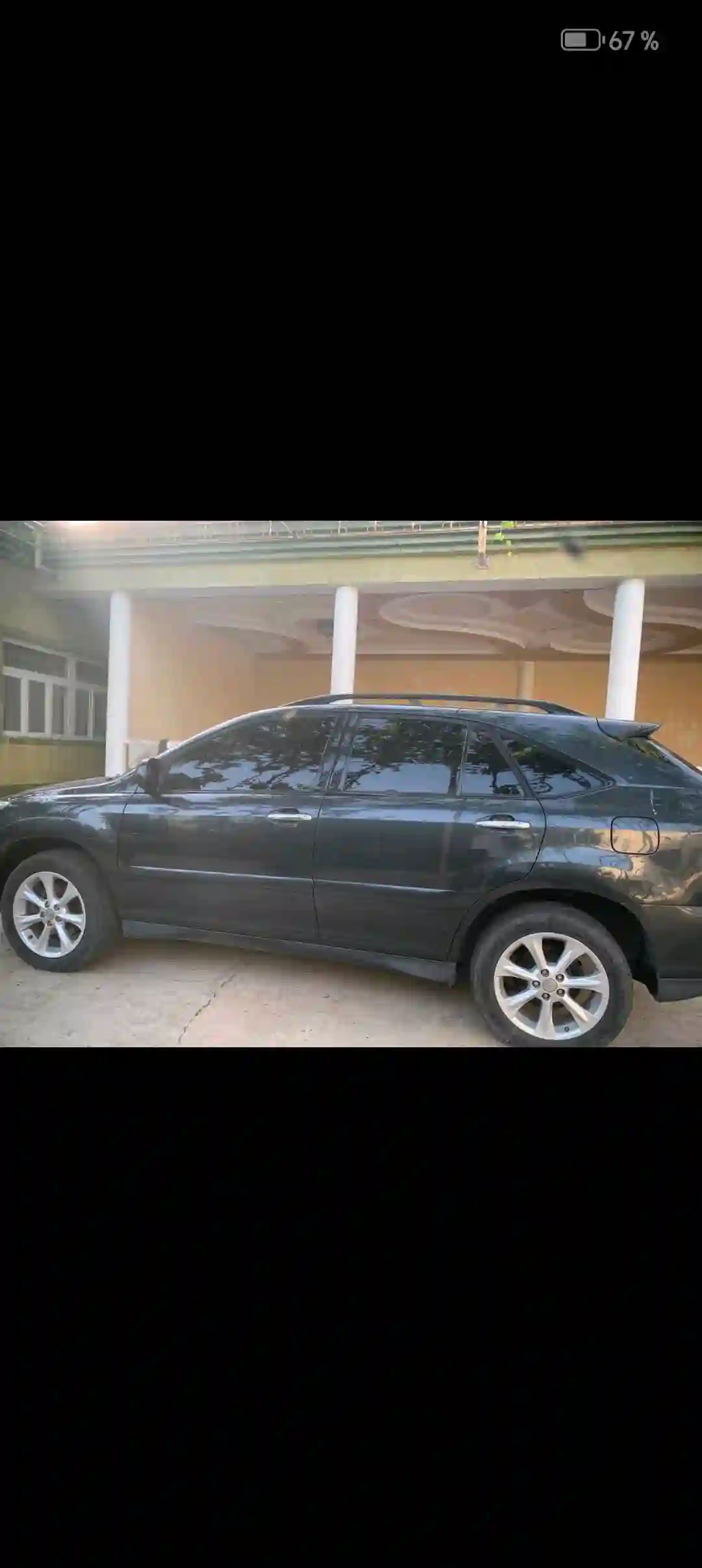 Lexus Rx series 2009