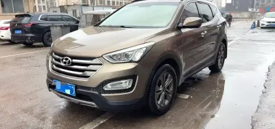 Hyundai Santa Fe, 2014