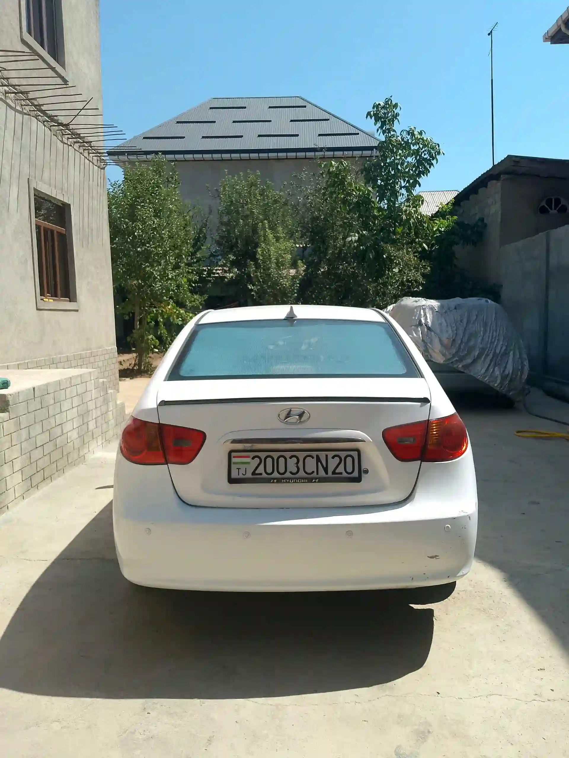 Hyundai Avante 2007