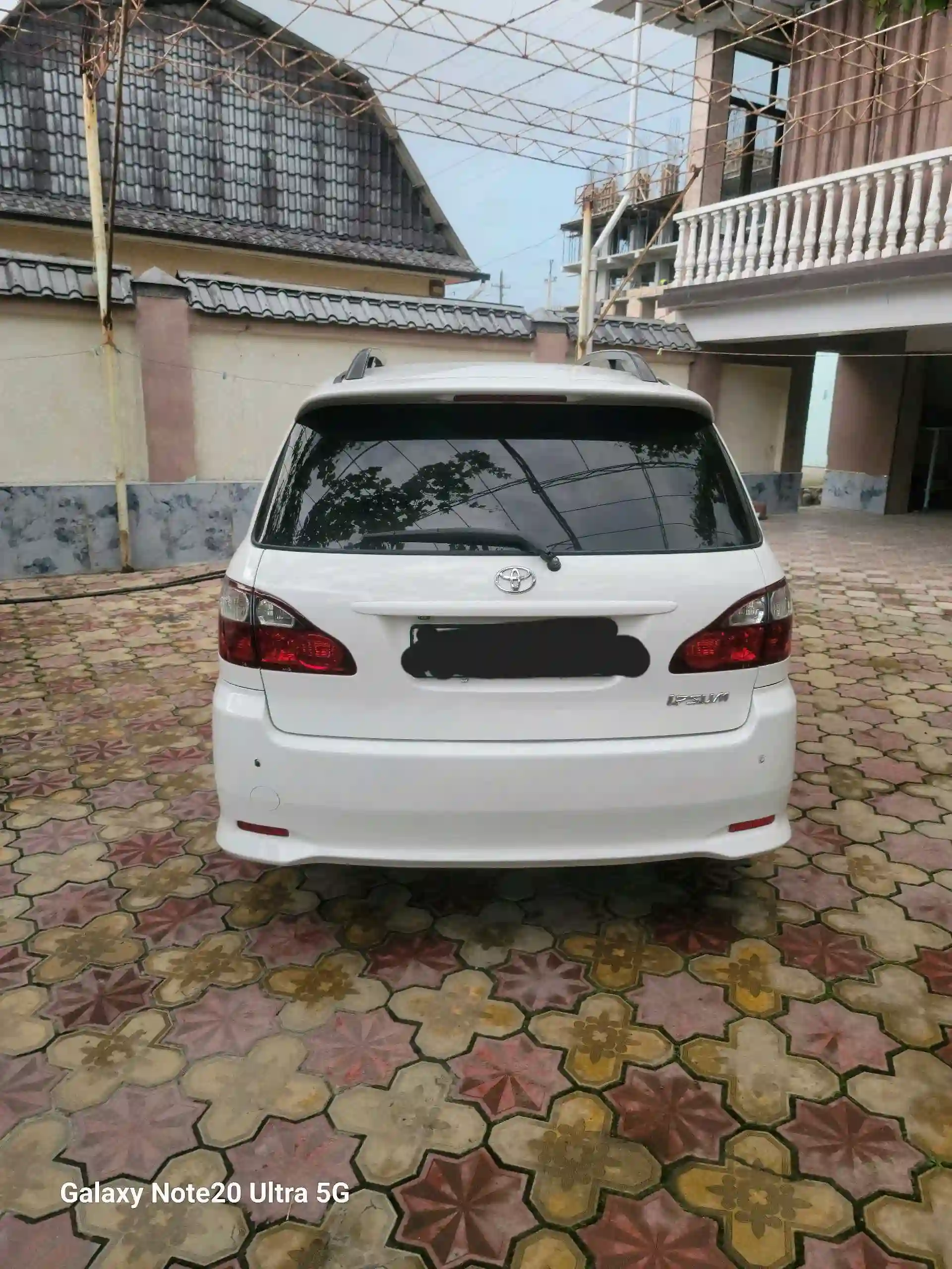 Toyota Ipsum 2007