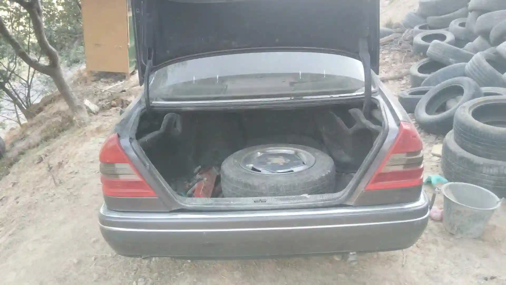 Mercedes-benz C class 1993