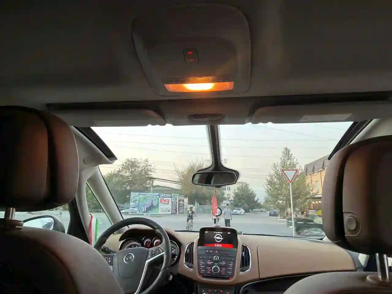 Opel Zafira 2014
