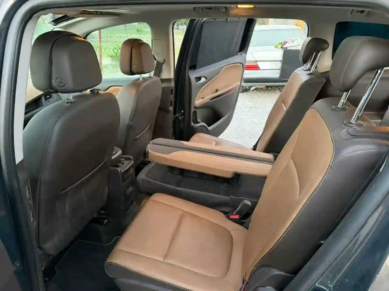 Opel Zafira 2014