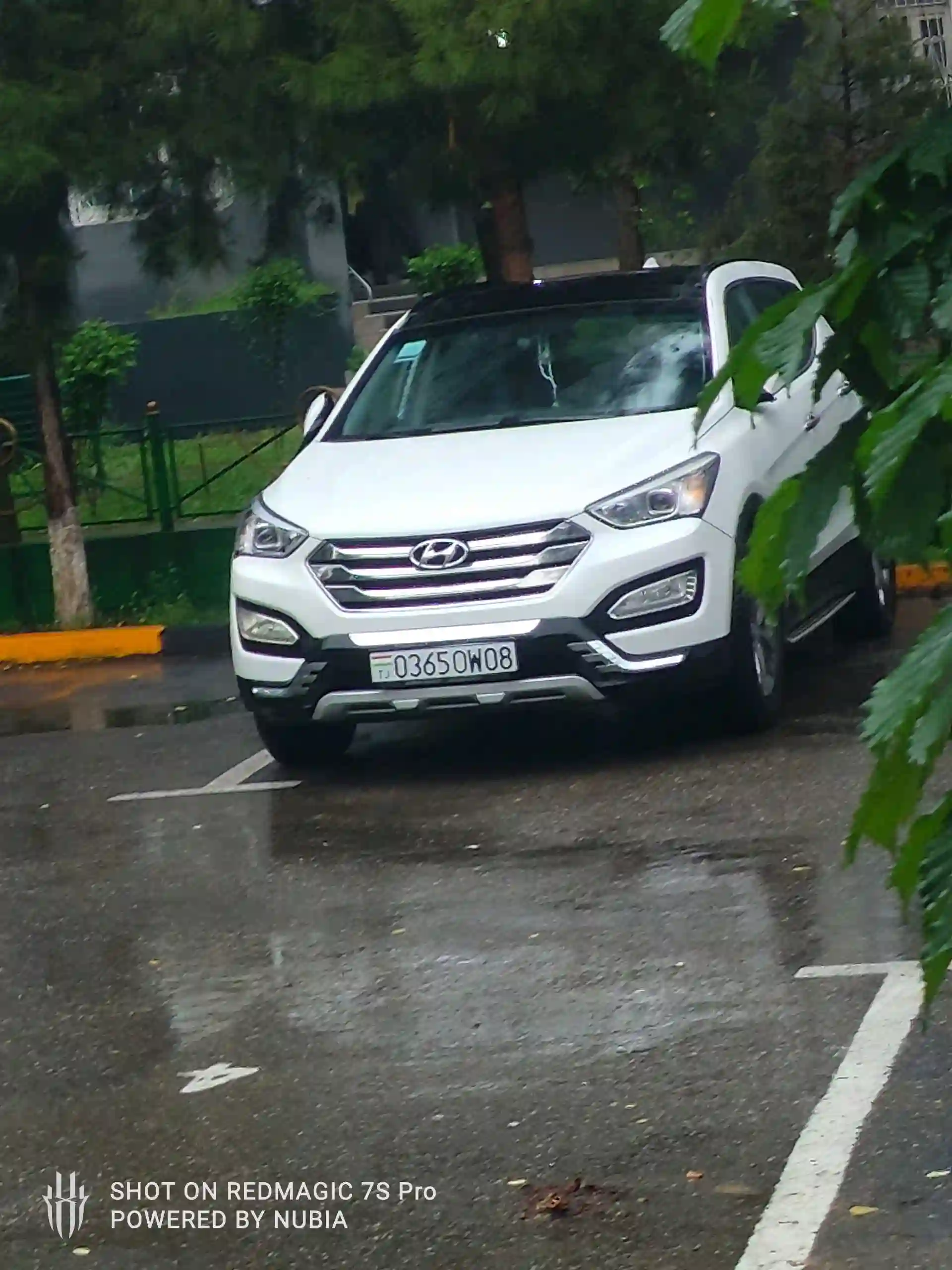 Hyundai Santa fe 2014
