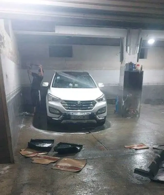Hyundai Santa fe 2014