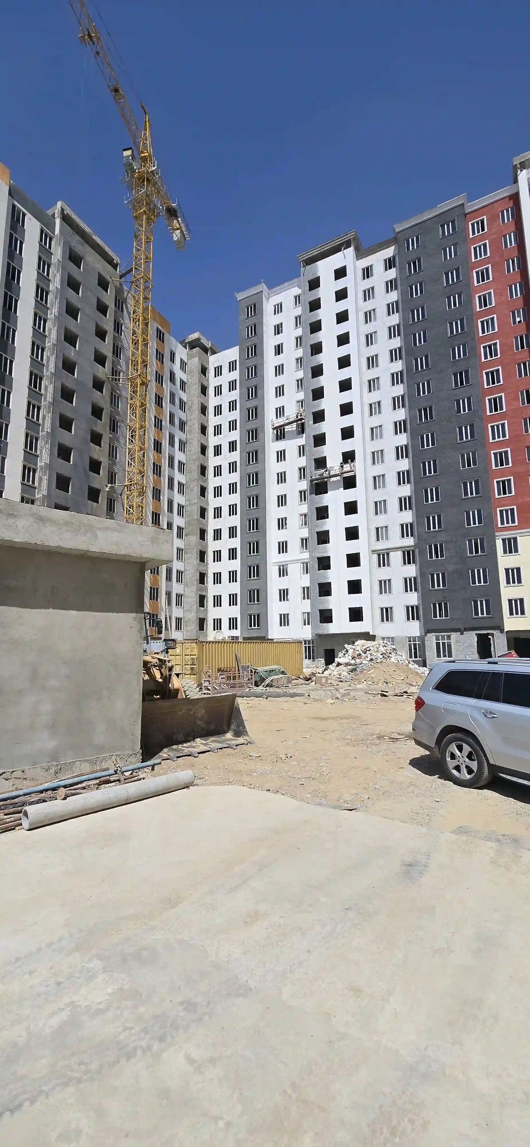 2-к квартира, 13 этаж, 98 м², кӯчам А.Ҷоми блоки В даромадгоҳи 1