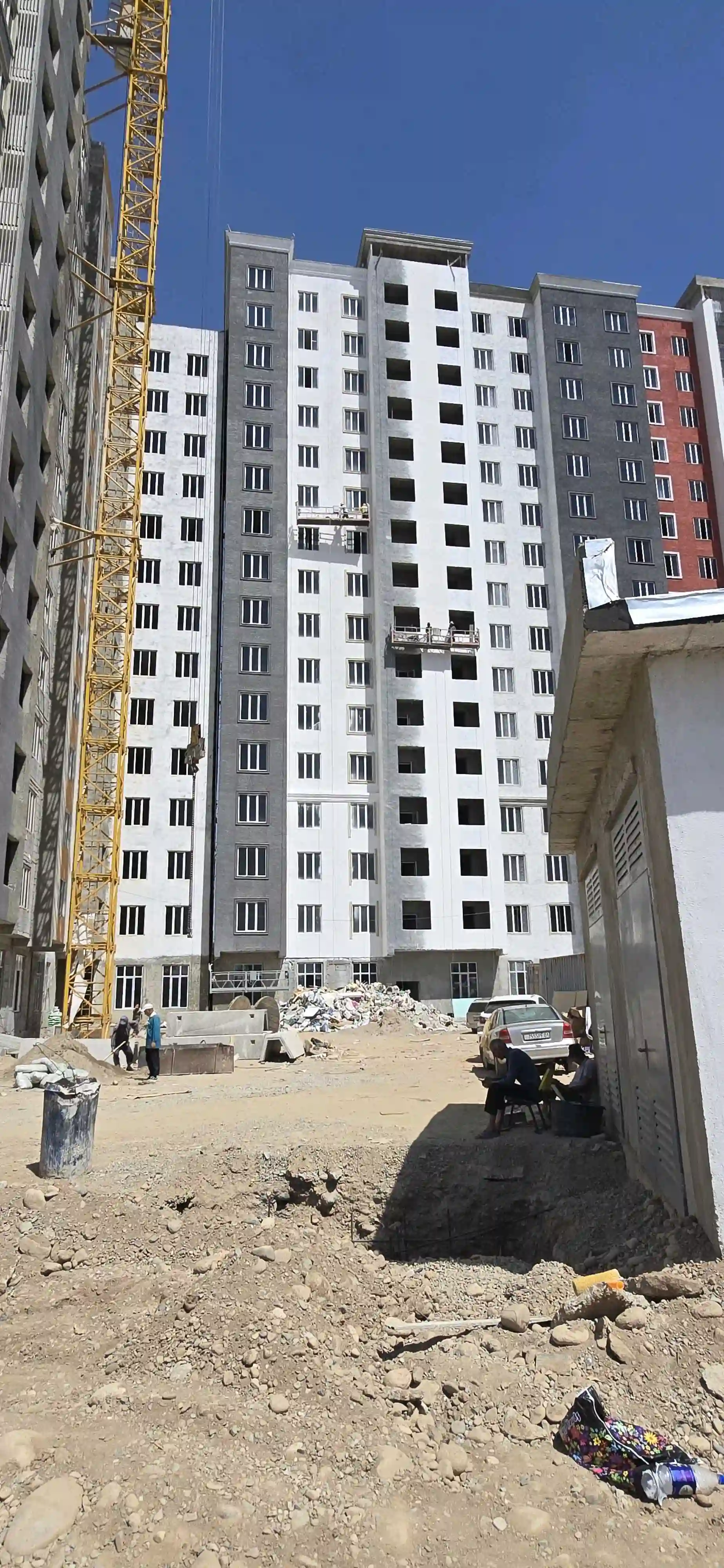 2-к квартира, 13 этаж, 98 м², кӯчам А.Ҷоми блоки В даромадгоҳи 1