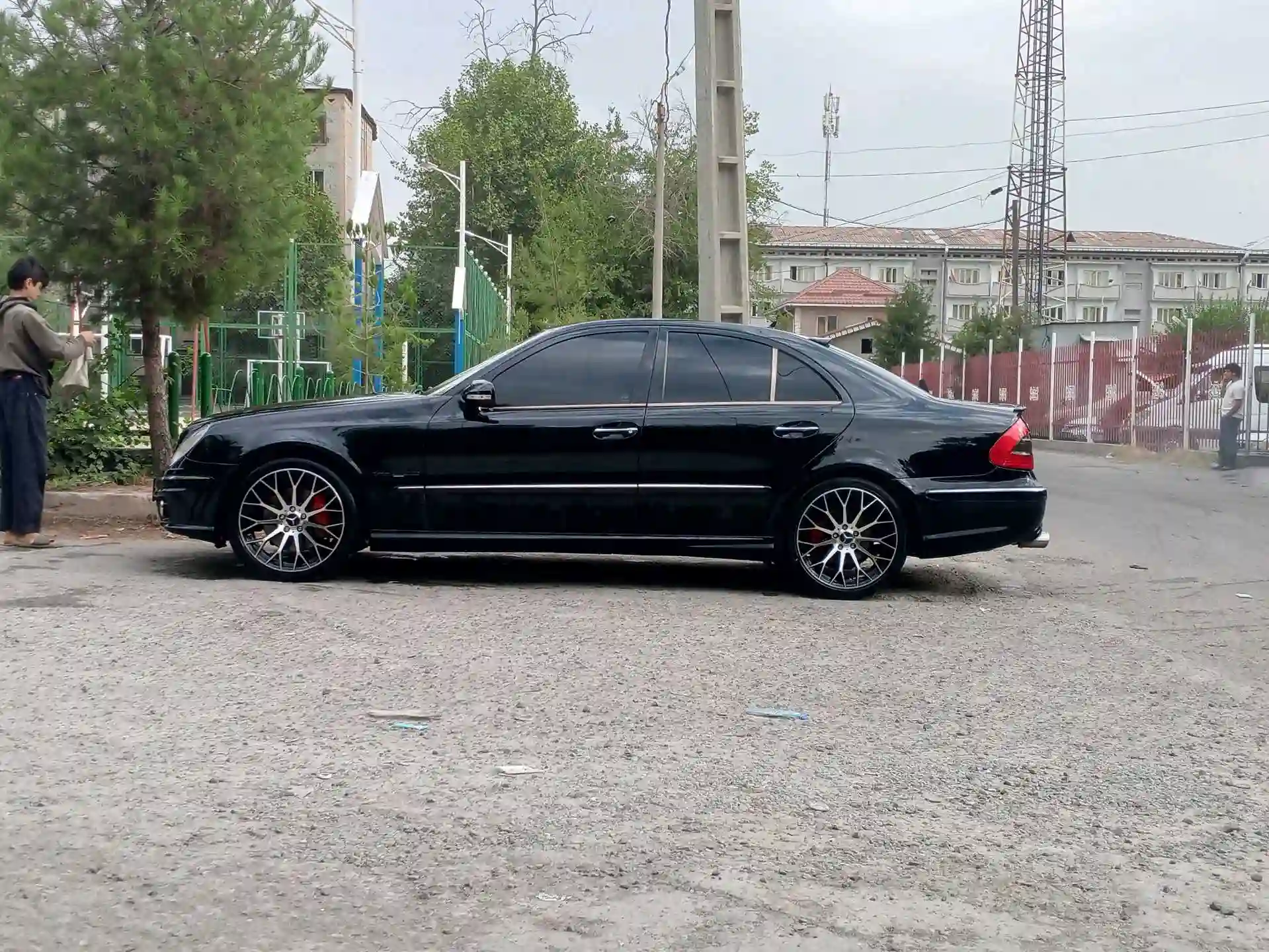 Mercedes-benz E class 2009