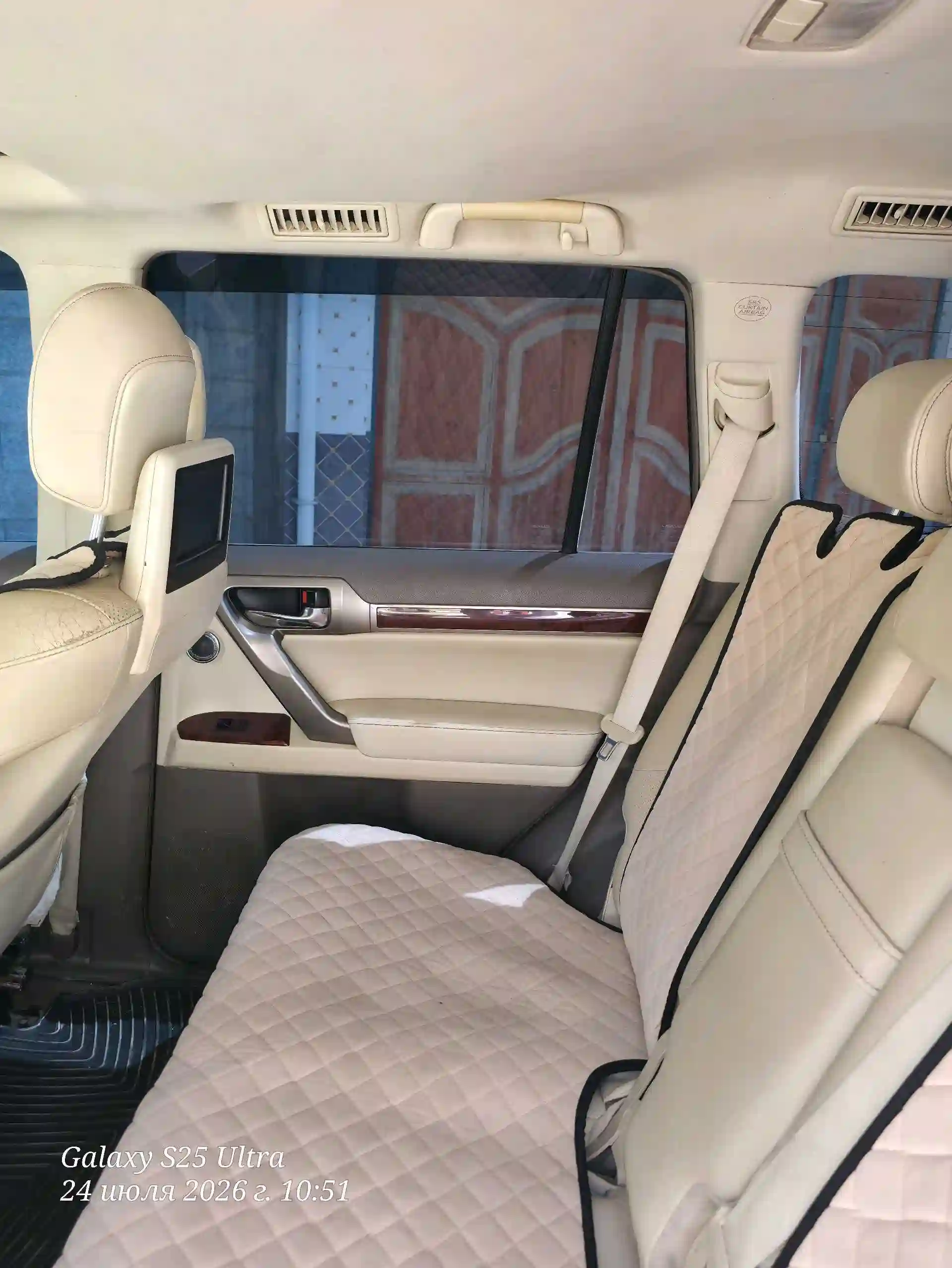 Lexus Gx series 2011