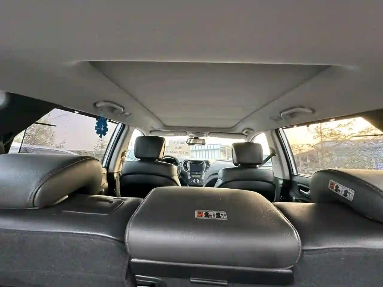 Hyundai Santa fe 2014