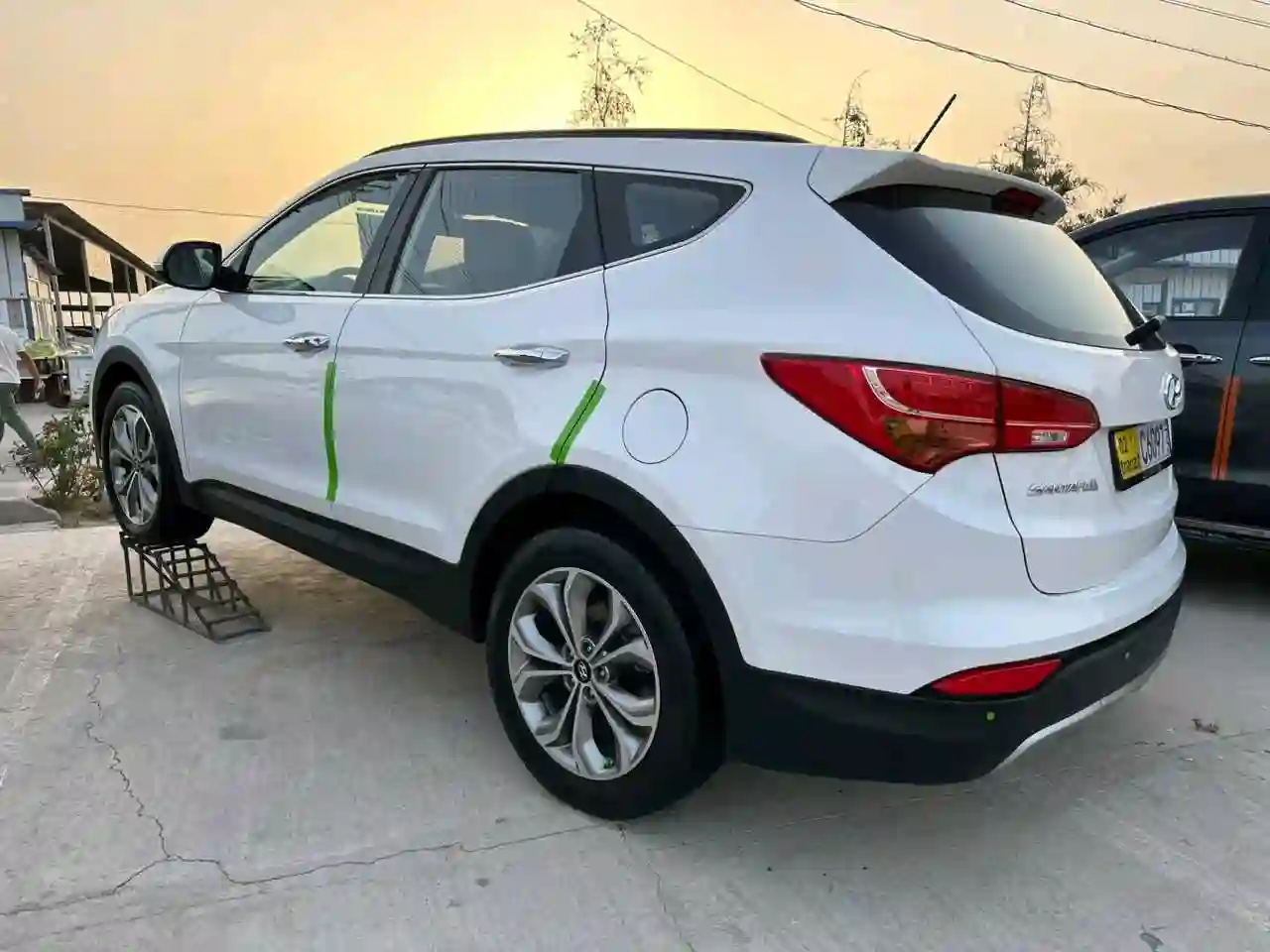 Hyundai Santa fe 2014