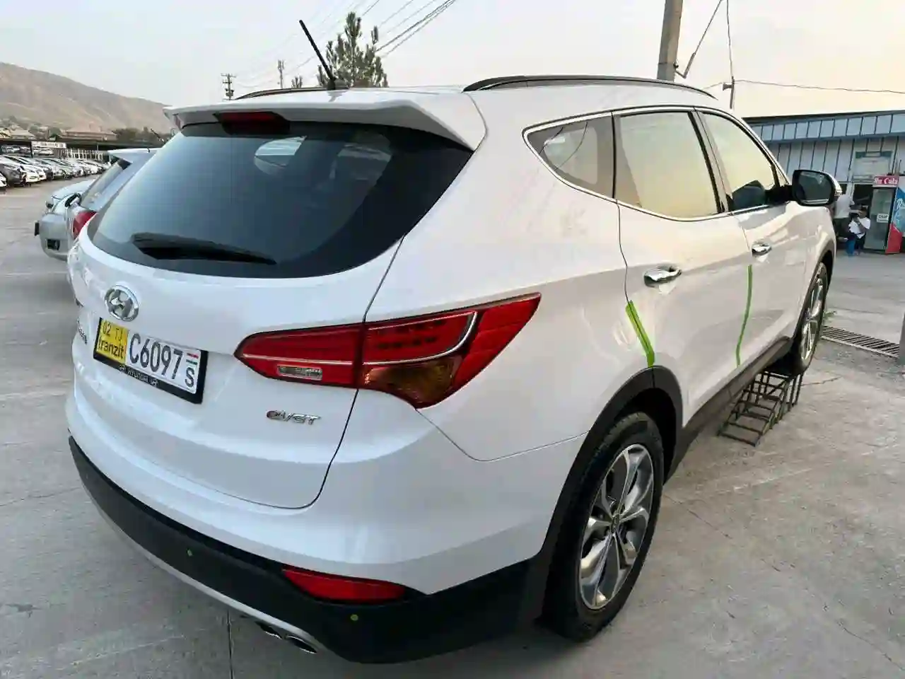 Hyundai Santa fe 2014