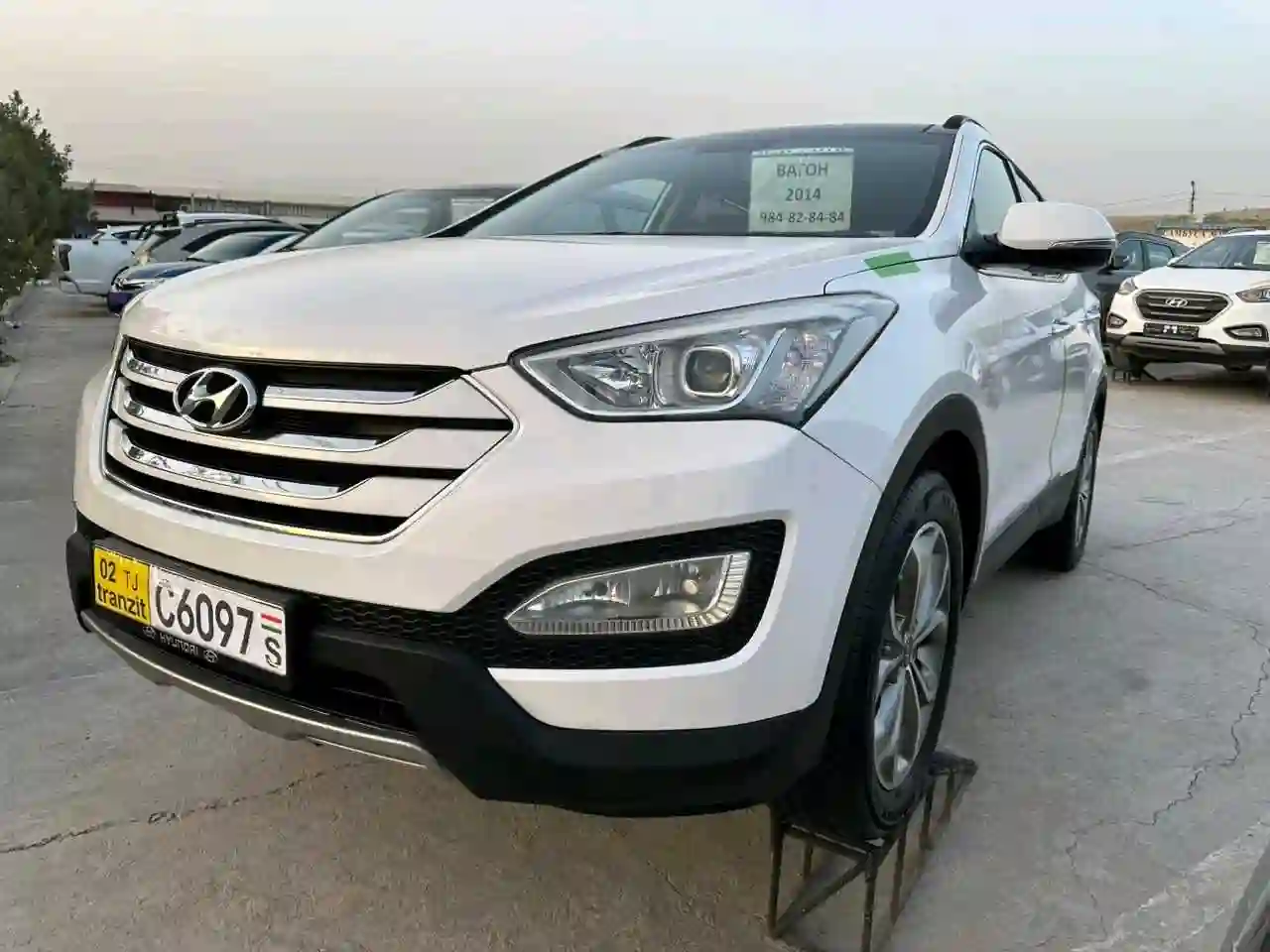 Hyundai Santa fe 2014
