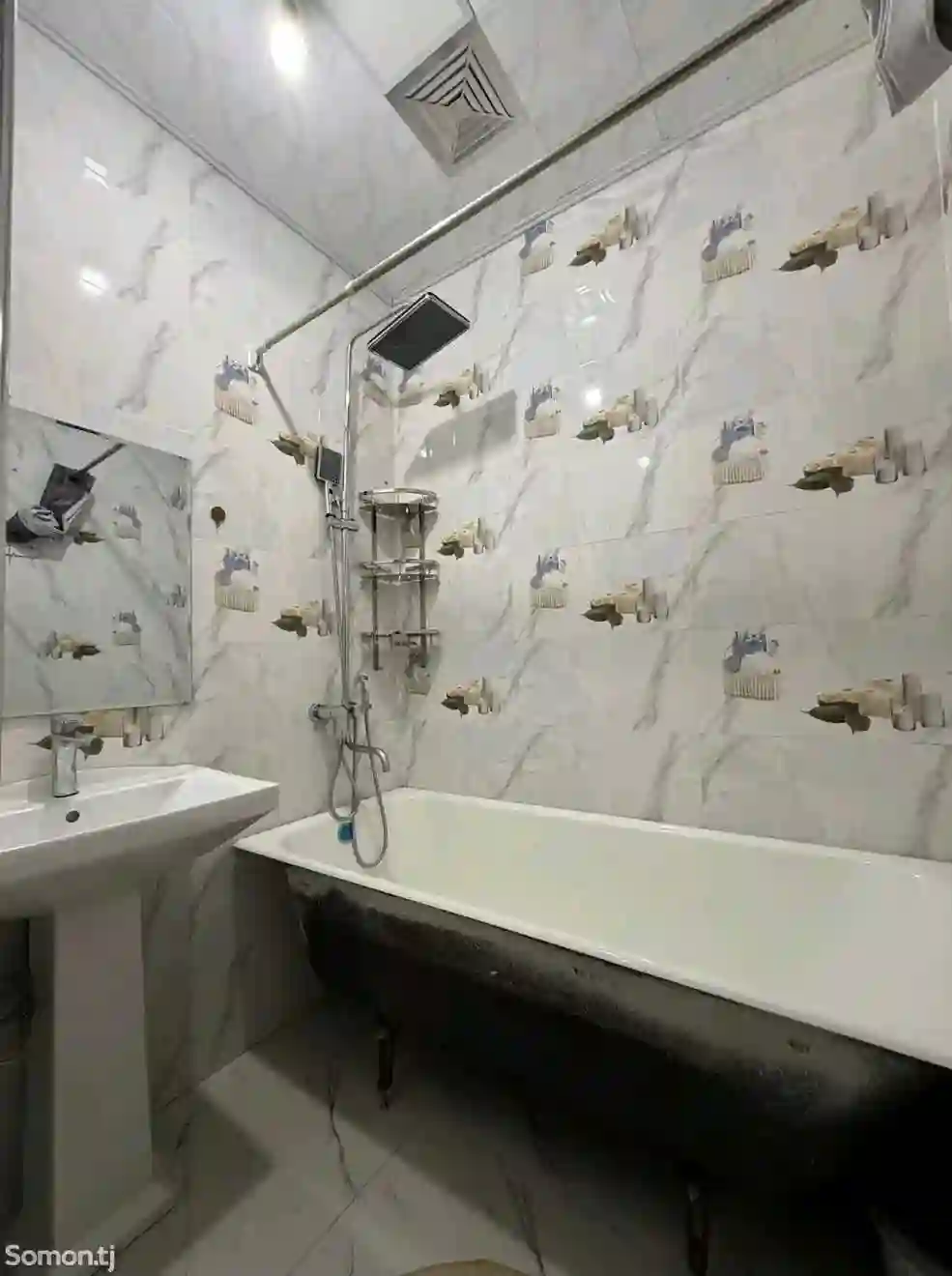 3 этажный, 7-комн. дом, 350 м², 3 соток, Шохмансур Ховарон 7км