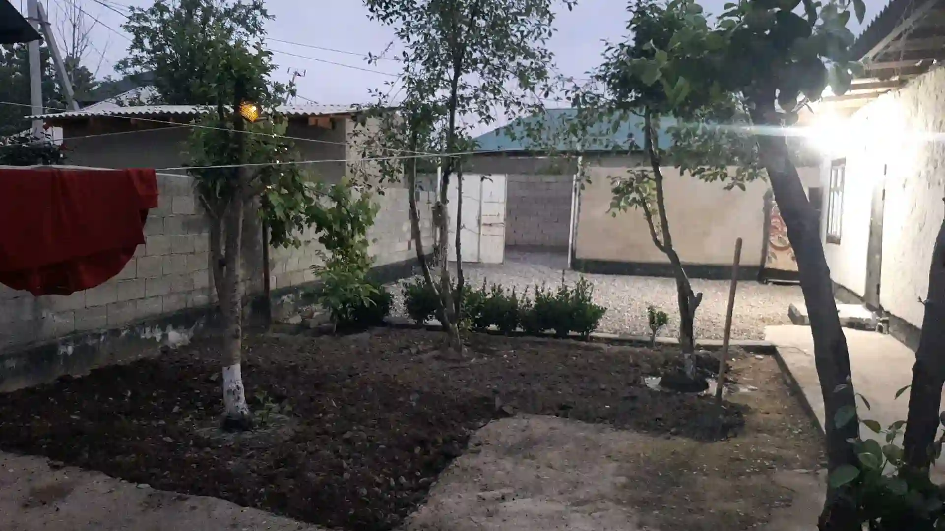 1 этажный, 2-комн. дом, 80 м², 3 соток, нохияи фирдавси