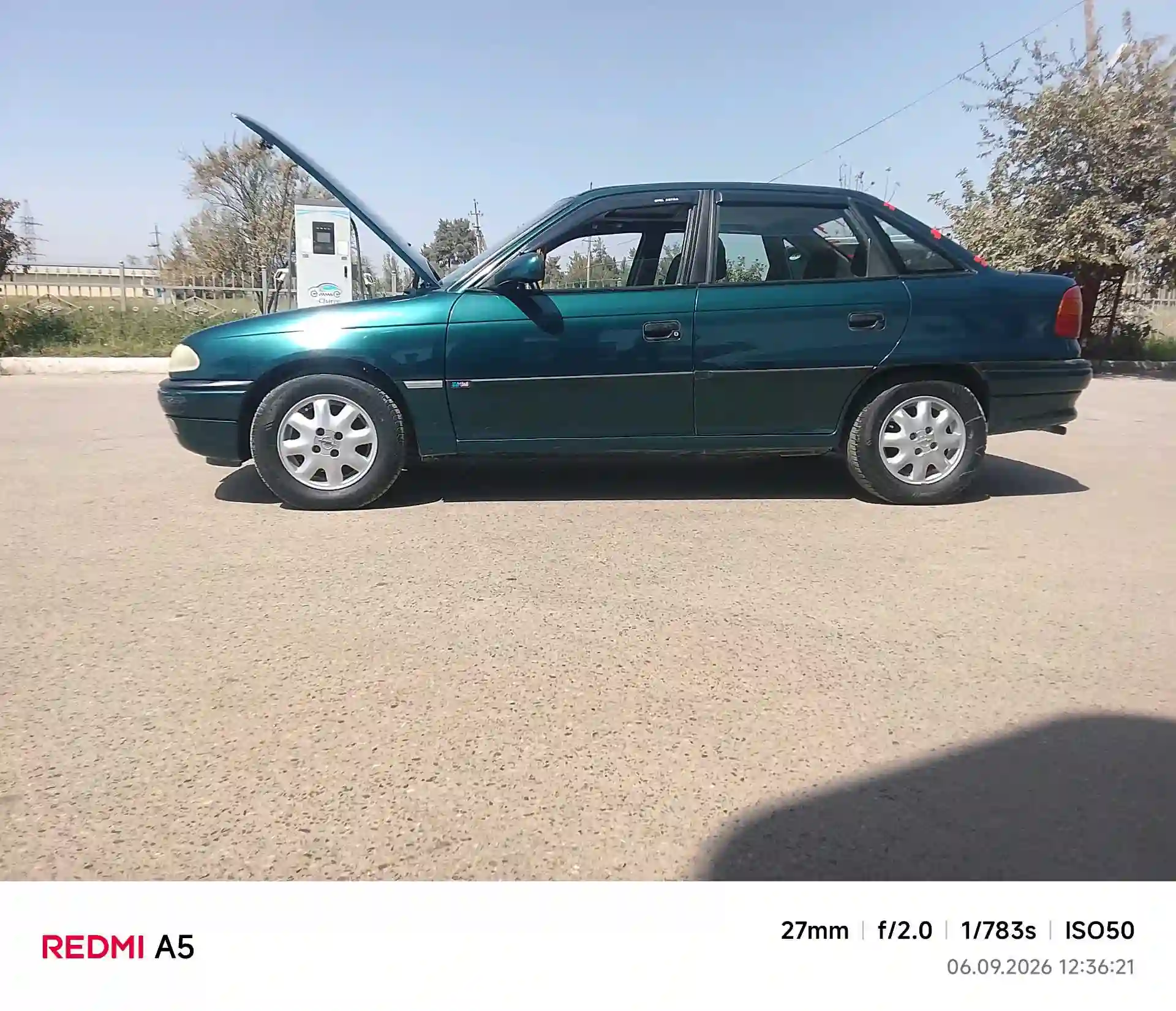Opel Astra f 1997
