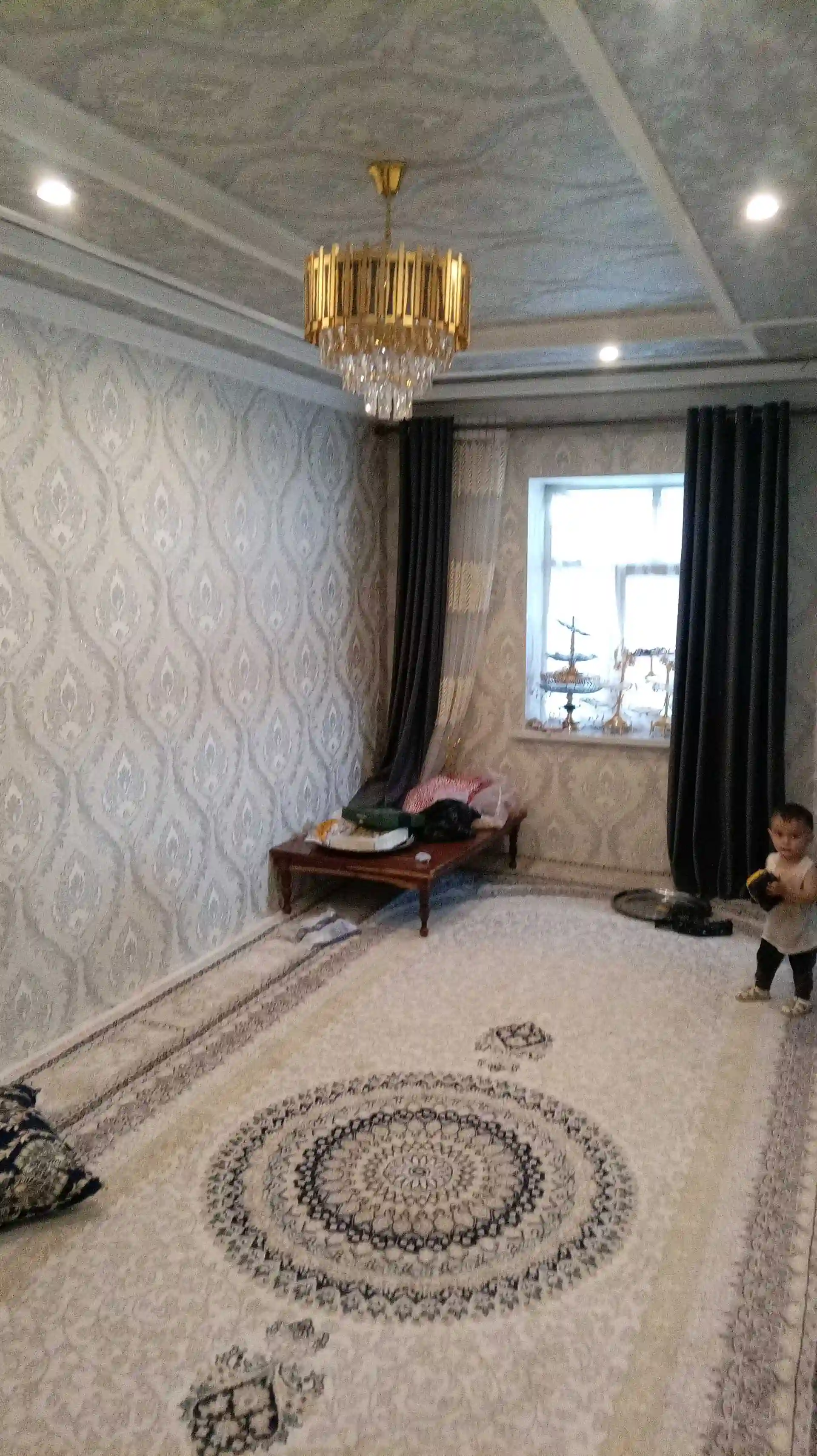 3-к квартира, 1 этаж, 70 м², Фархор