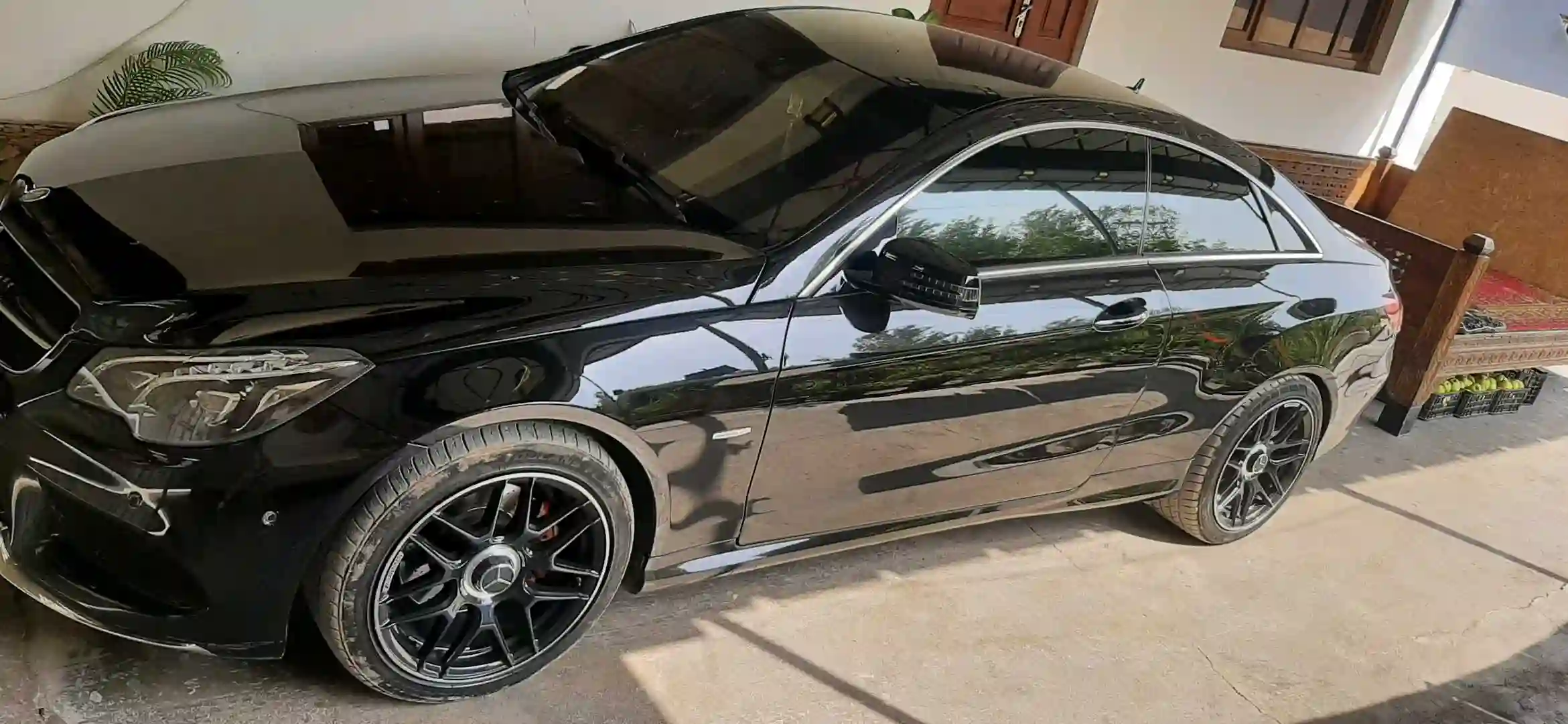 Mercedes-benz E class 2014