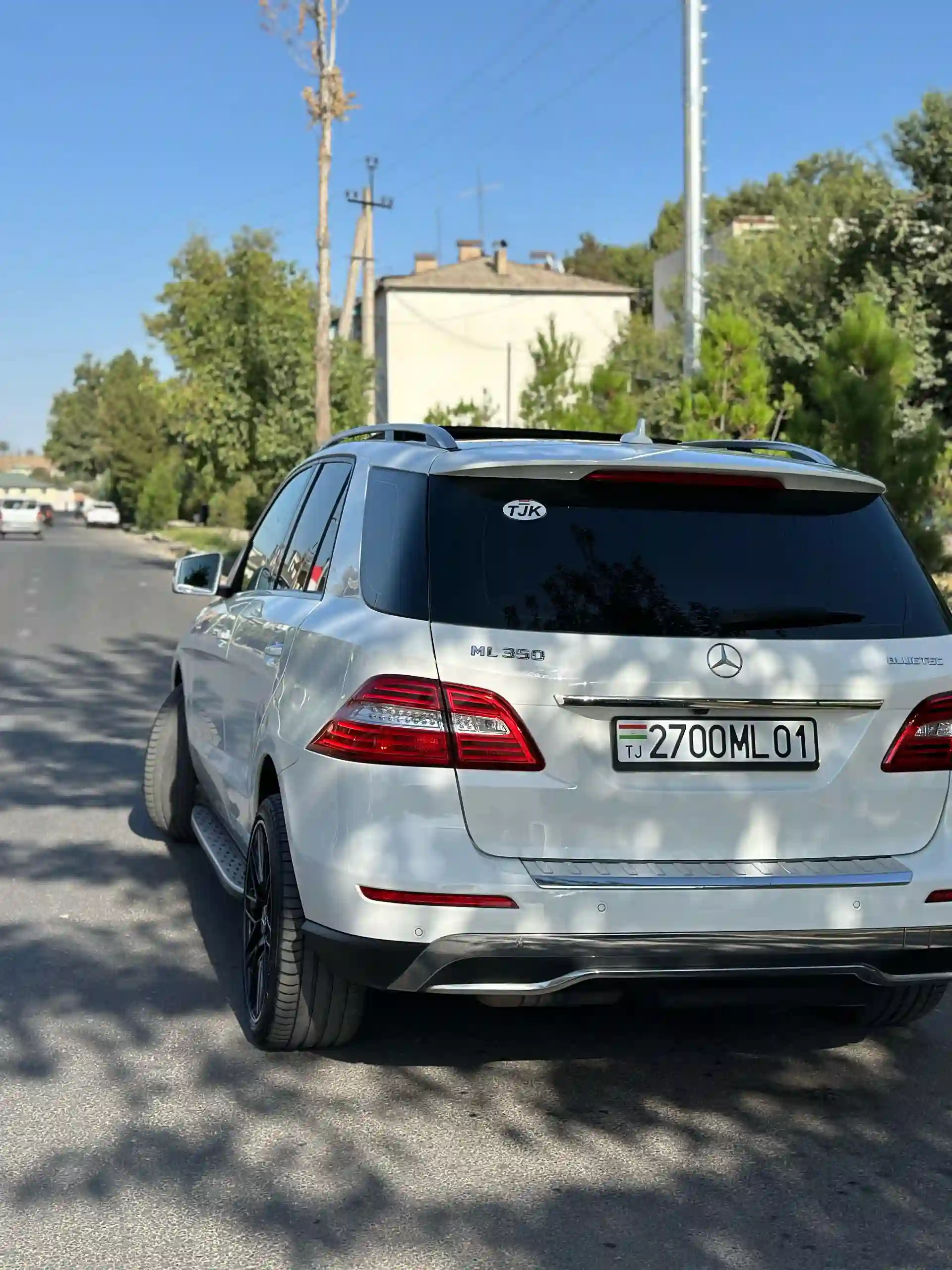 Mercedes-benz Ml class 2014 — миниатюра 4