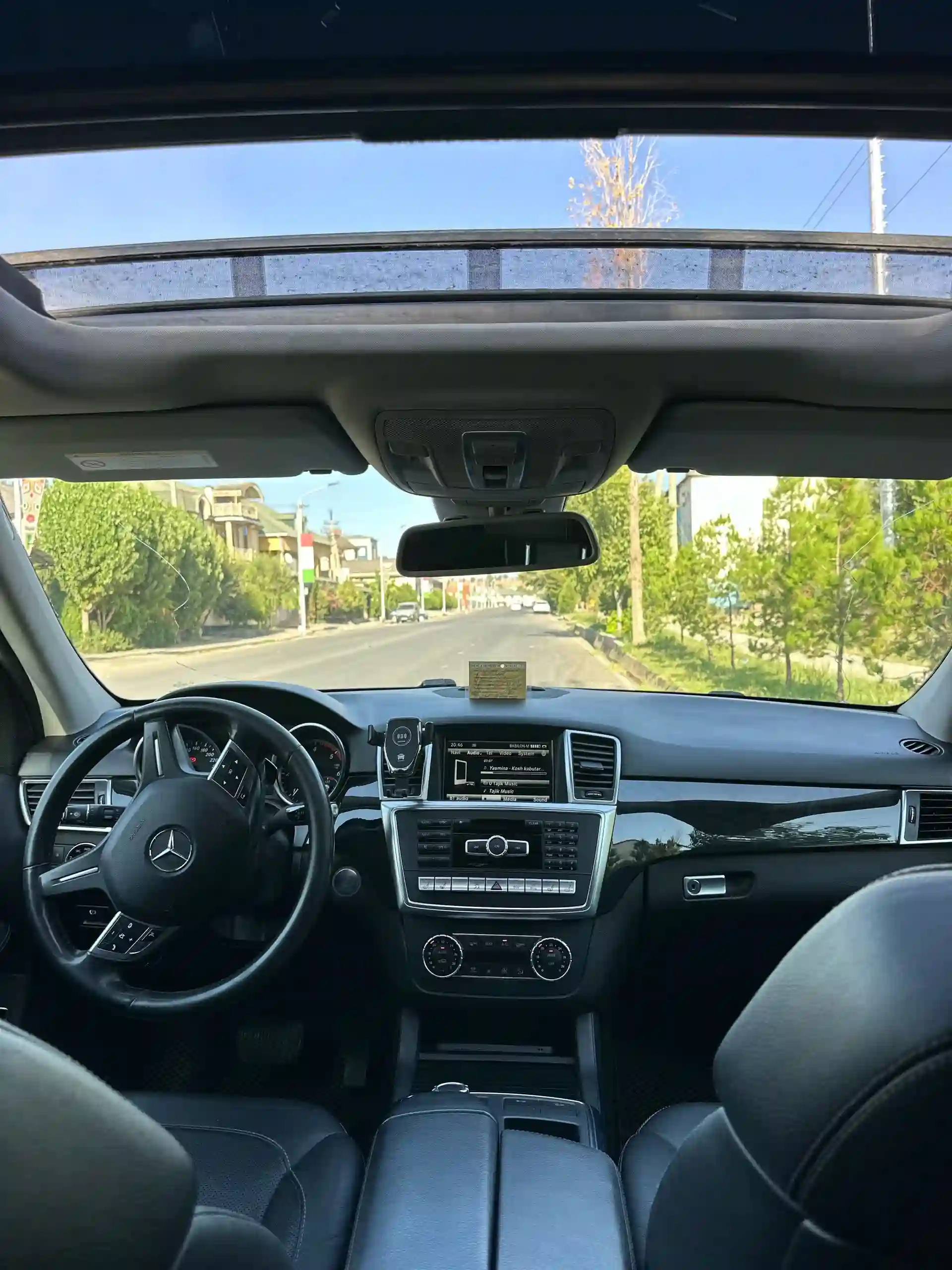 Mercedes-benz Ml class 2014 — миниатюра 7