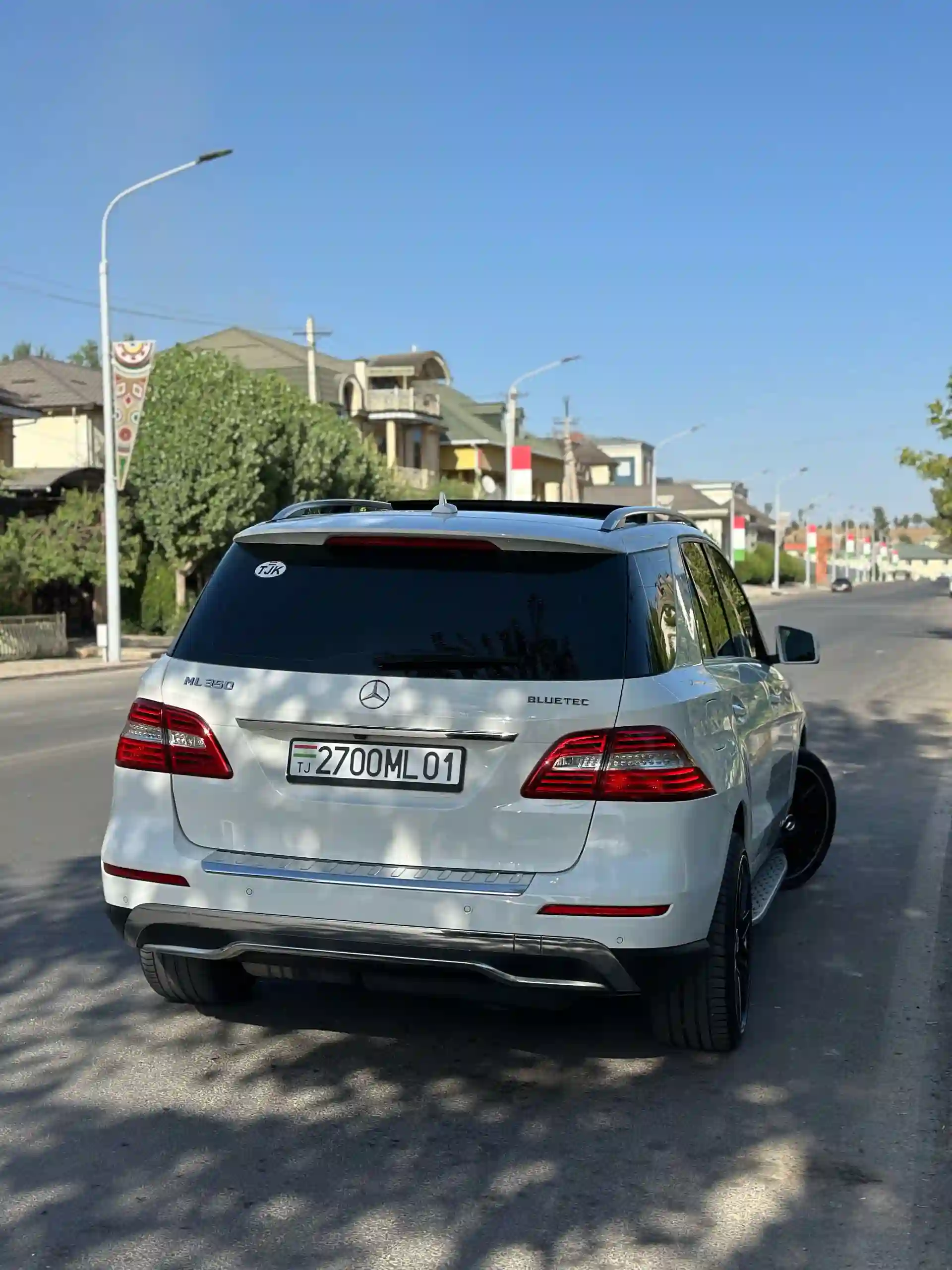 Mercedes-benz Ml class 2014 — миниатюра 3