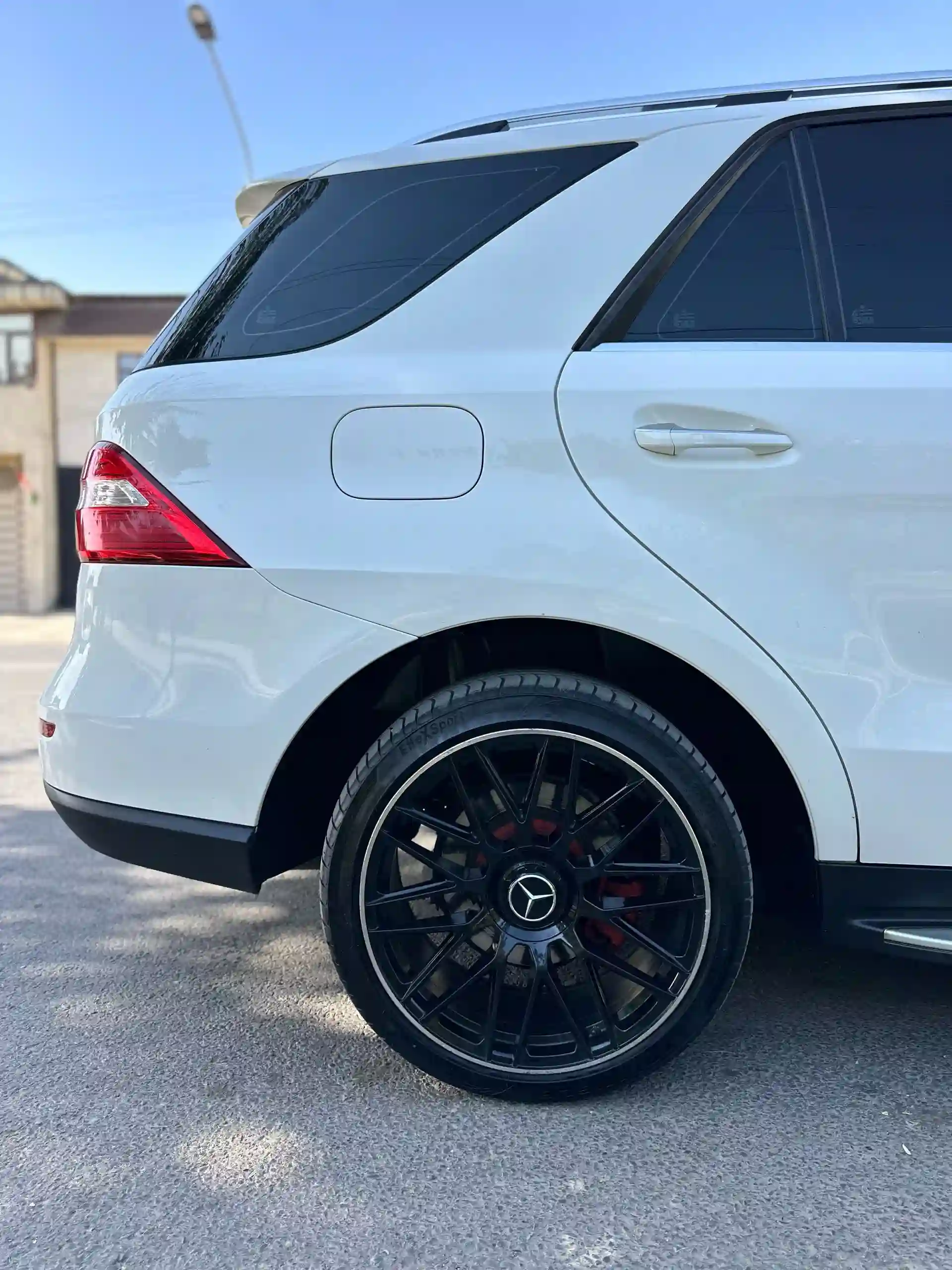 Mercedes-benz Ml class 2014 — миниатюра 5
