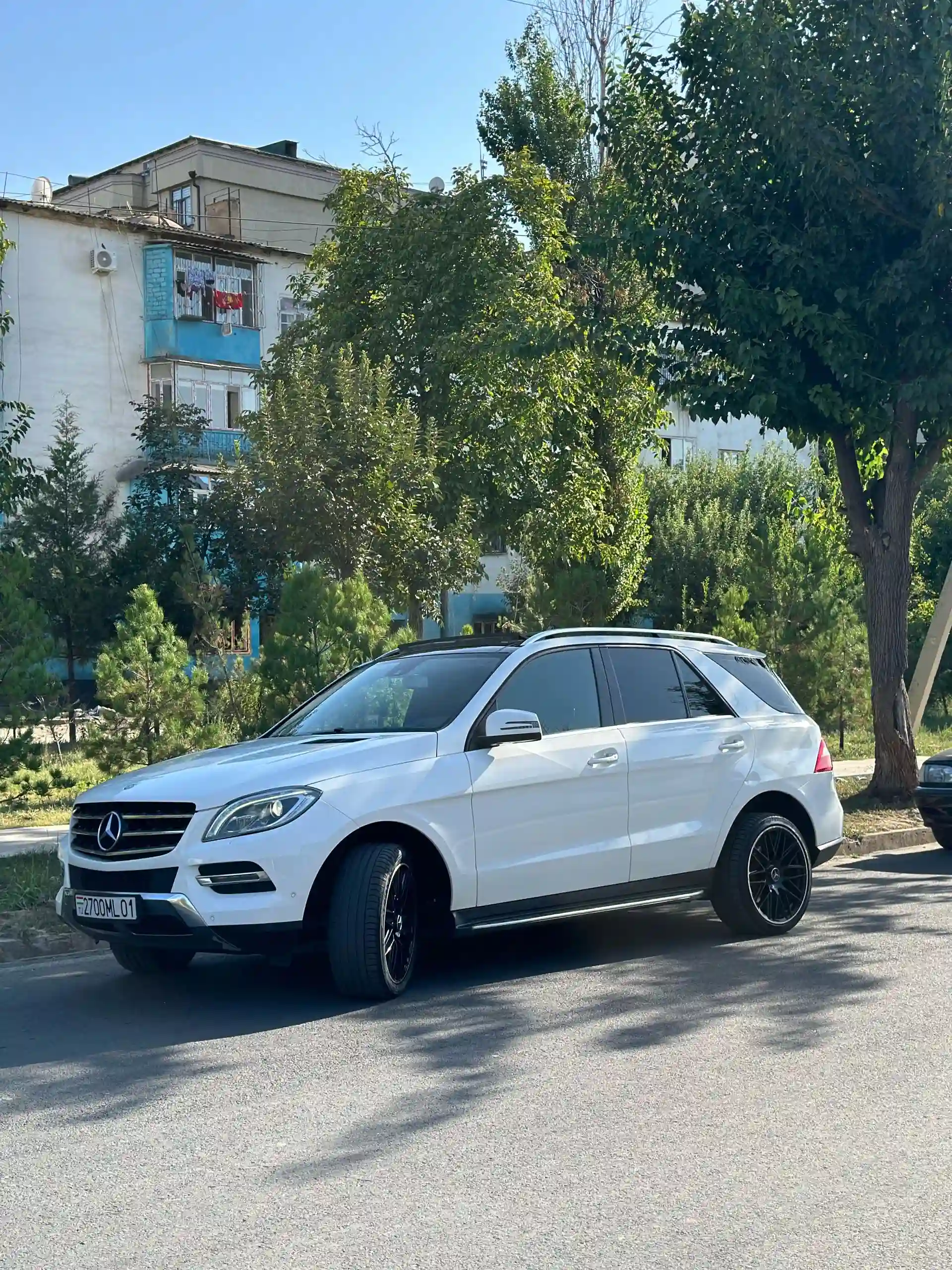 Mercedes-benz Ml class 2014 — миниатюра 6
