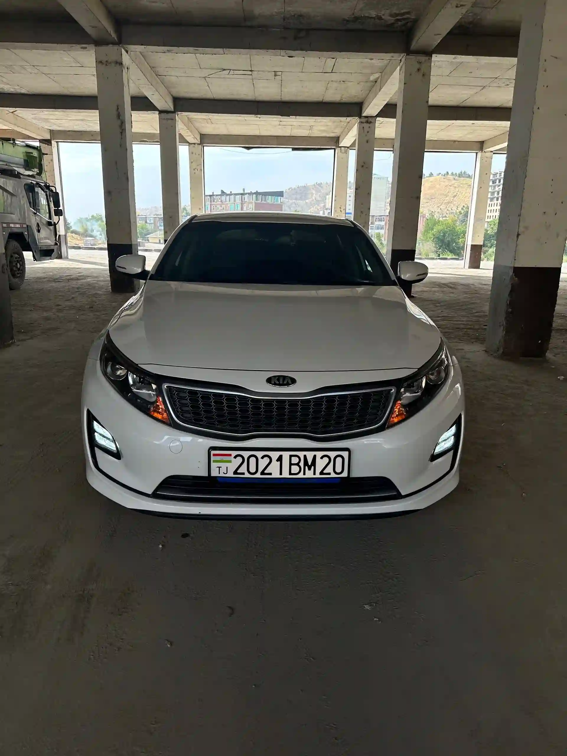 Kia K5 2014