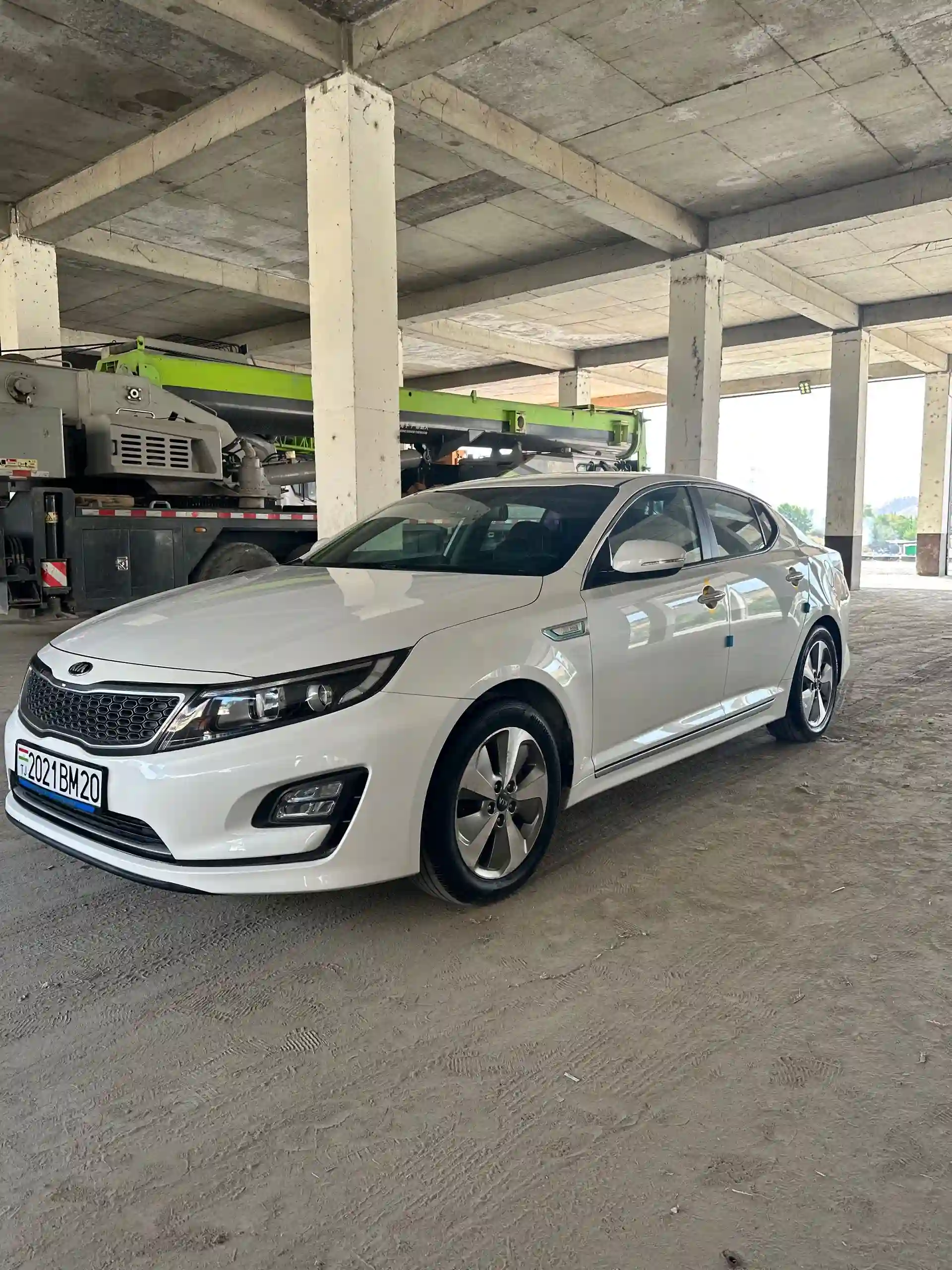 Kia K5 2014 — миниатюра 3