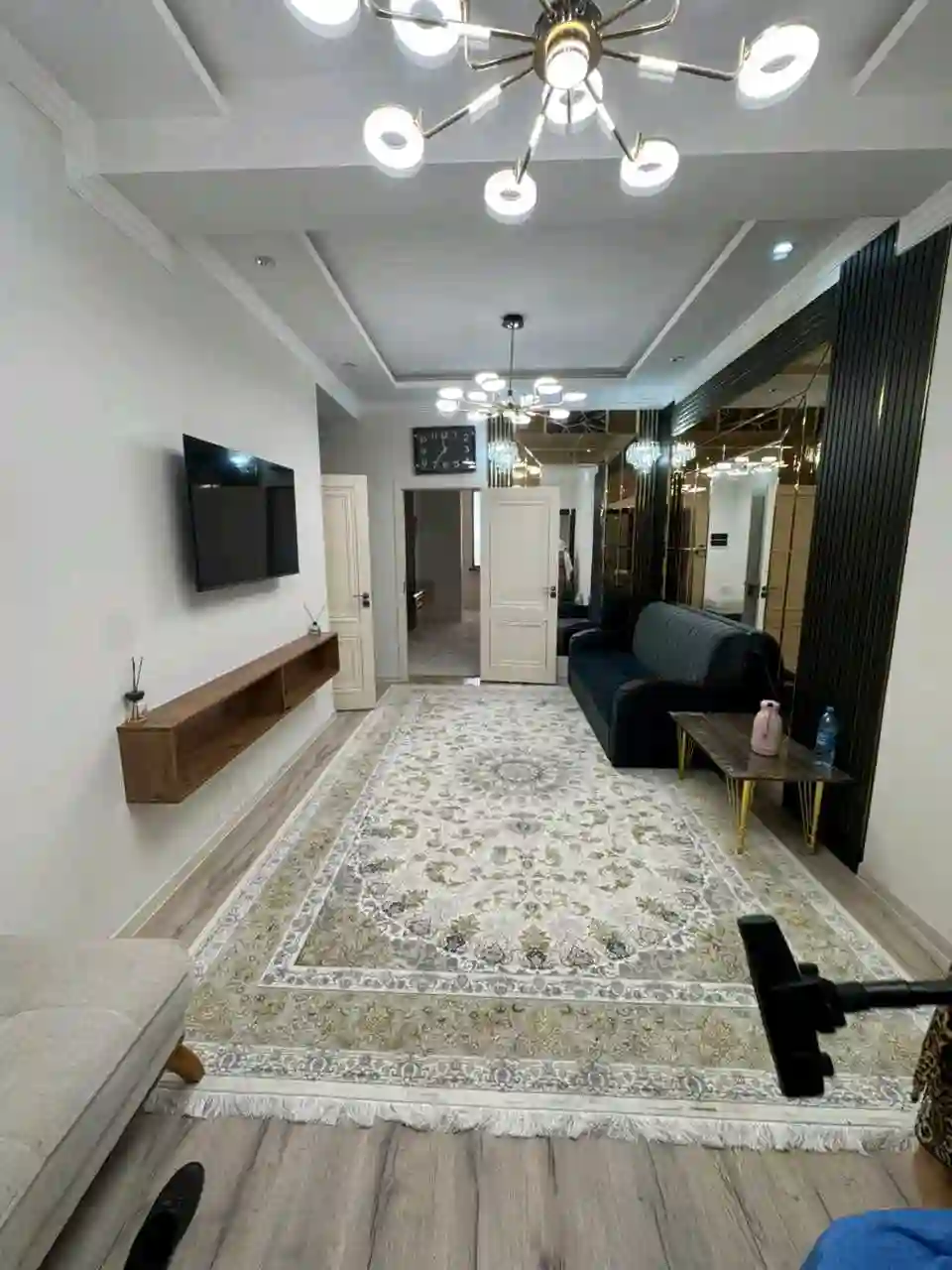 3-к квартира, 13 этаж, 90 м², фирдавси   диагностика коммерческий институт