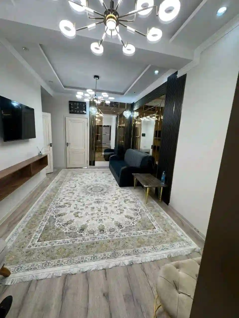 3-к квартира, 13 этаж, 90 м², фирдавси   диагностика коммерческий институт
