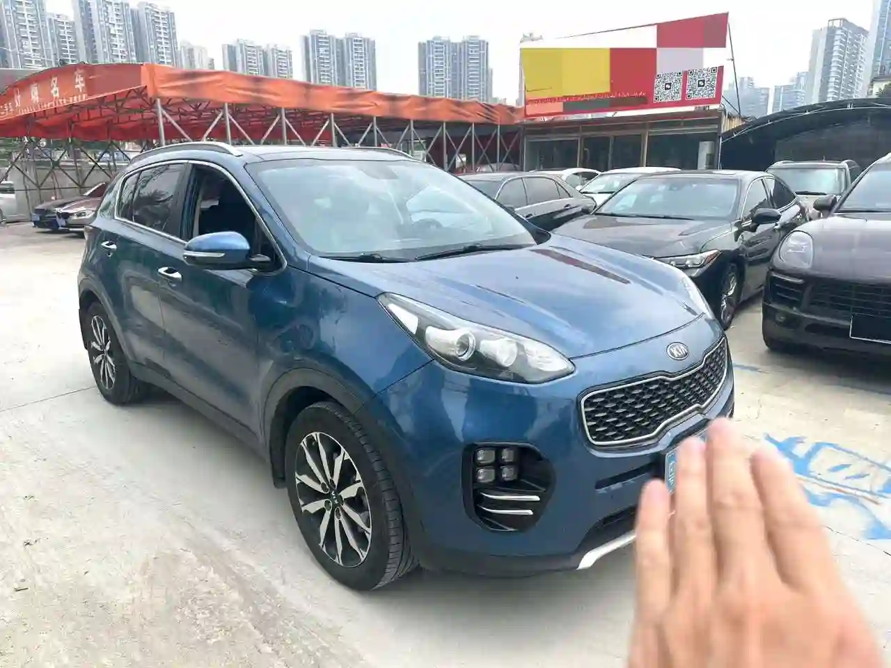  KIA Kx5  — миниатюра 1