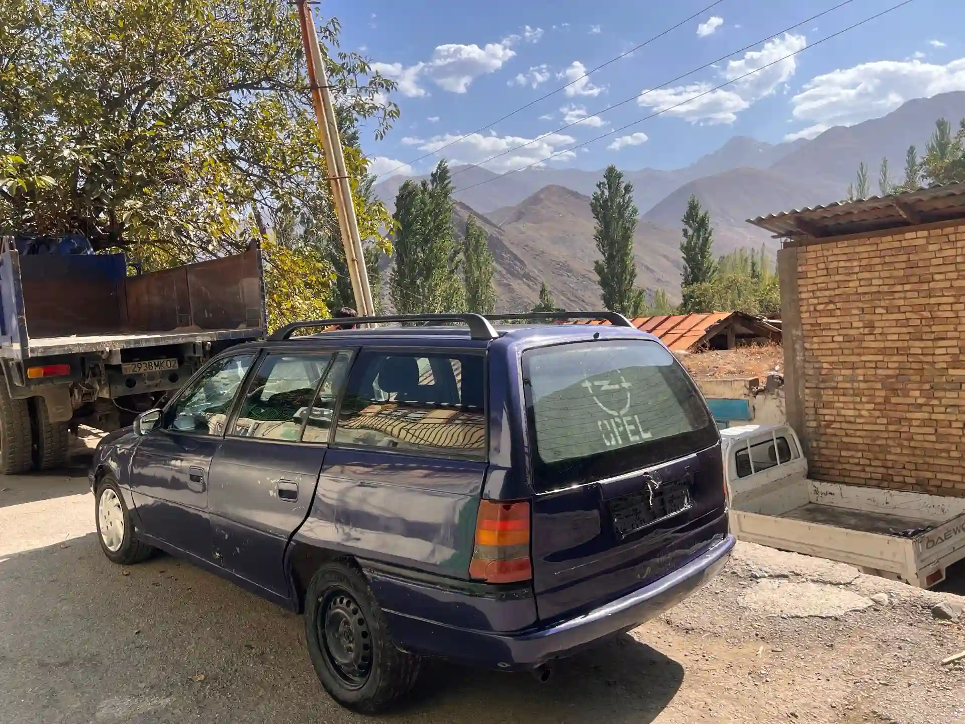 Opel Astra f 1996 — миниатюра 2