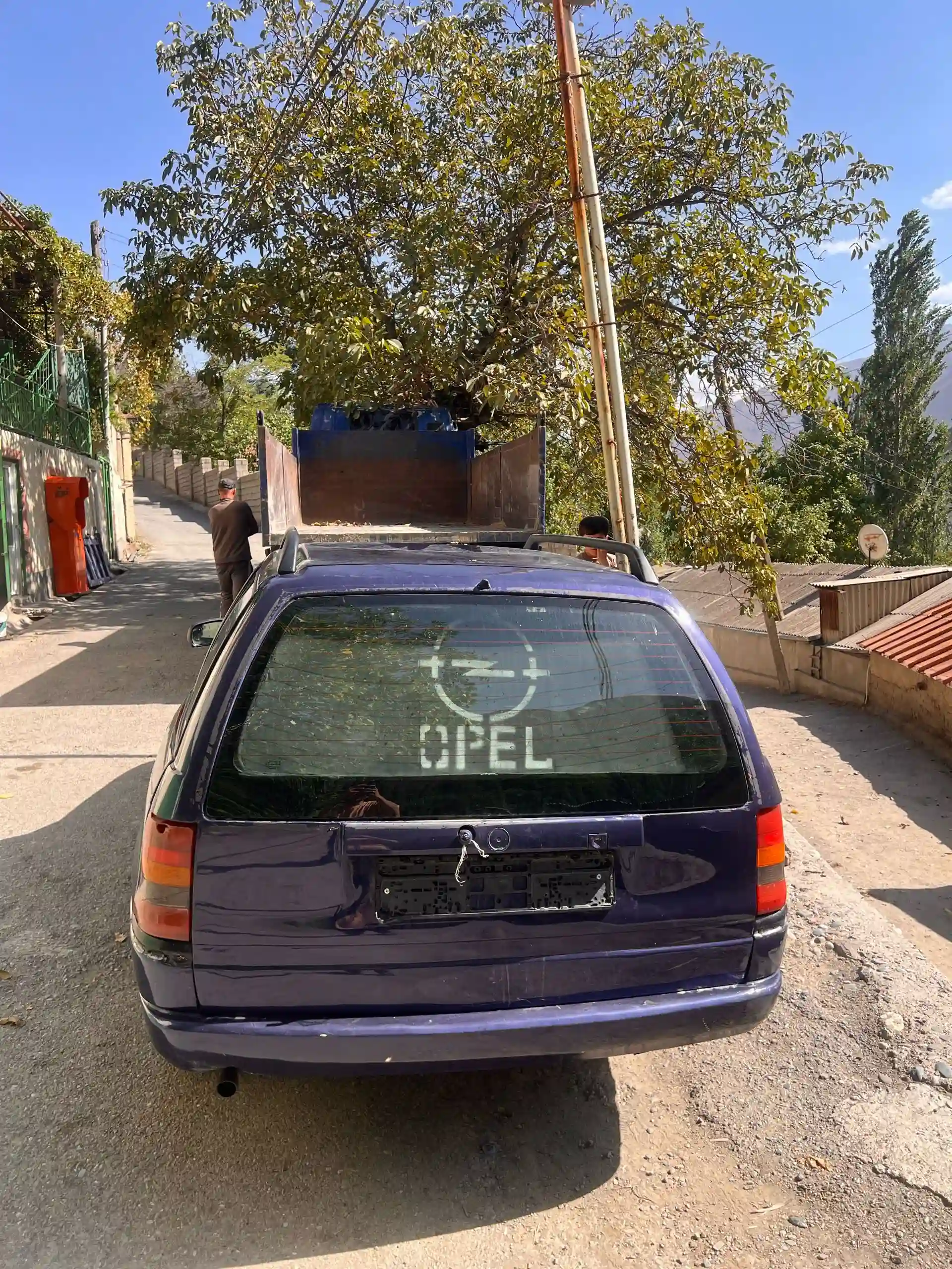 Opel Astra f 1996 — миниатюра 4