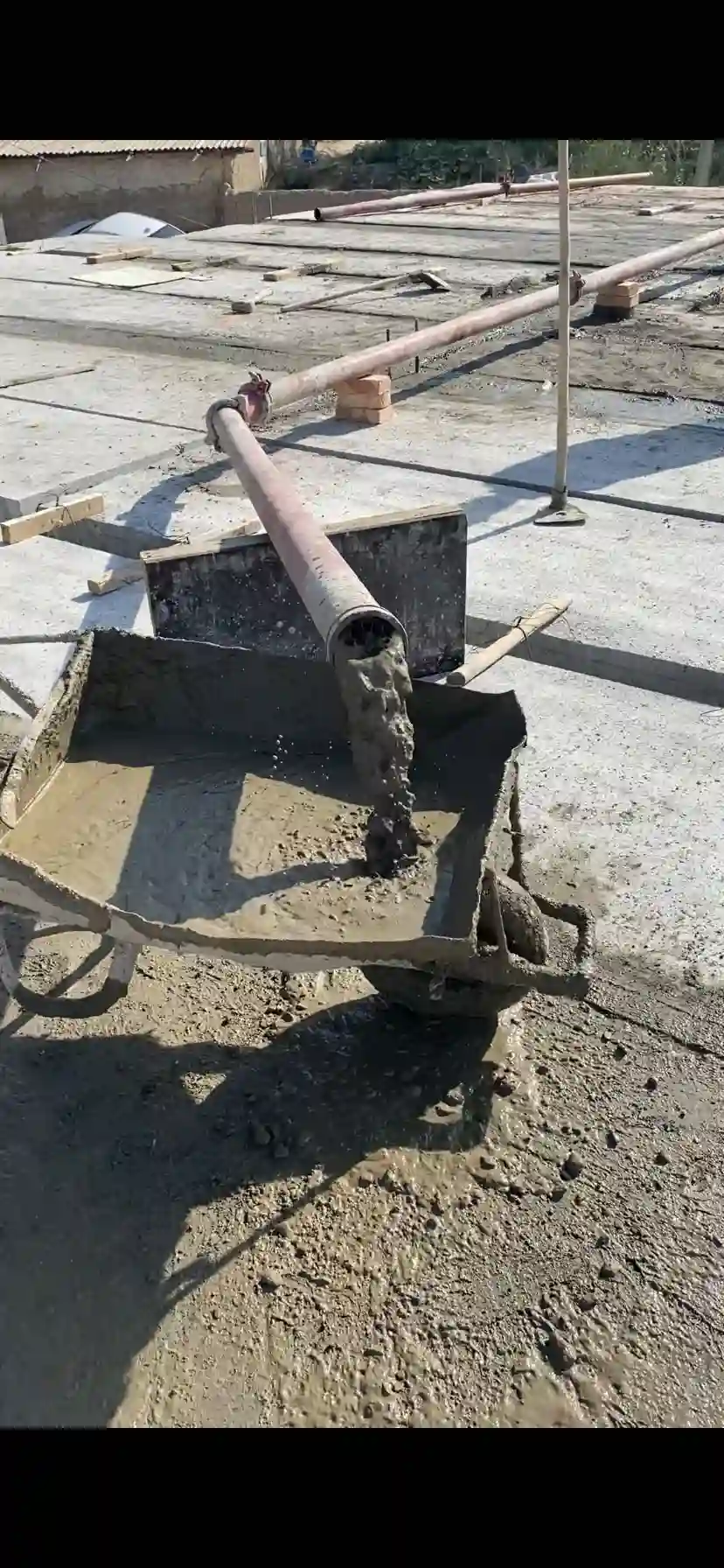 услуга бетон насос