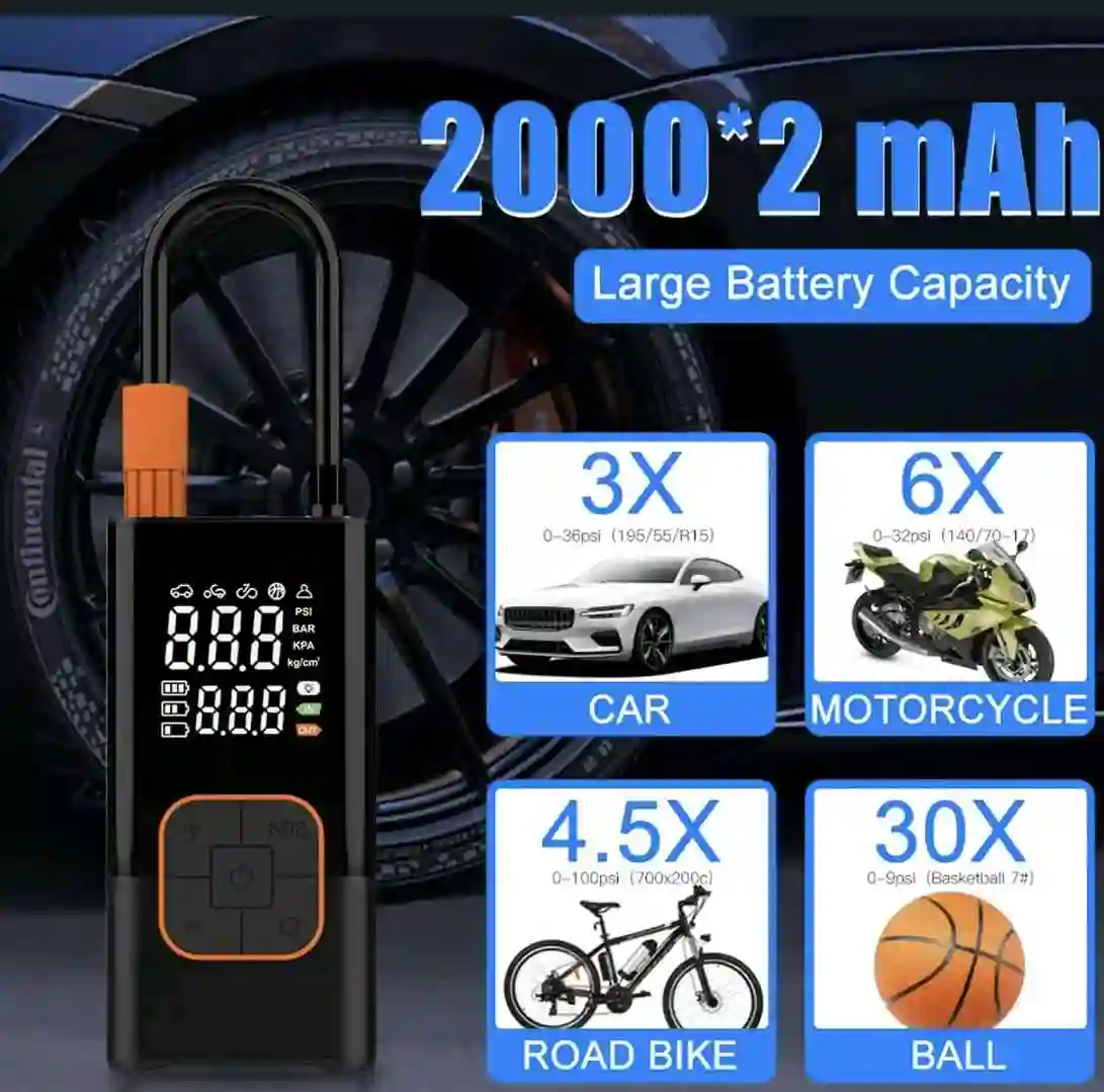 Автокомпрессор CZK-5641C — миниатюра 4