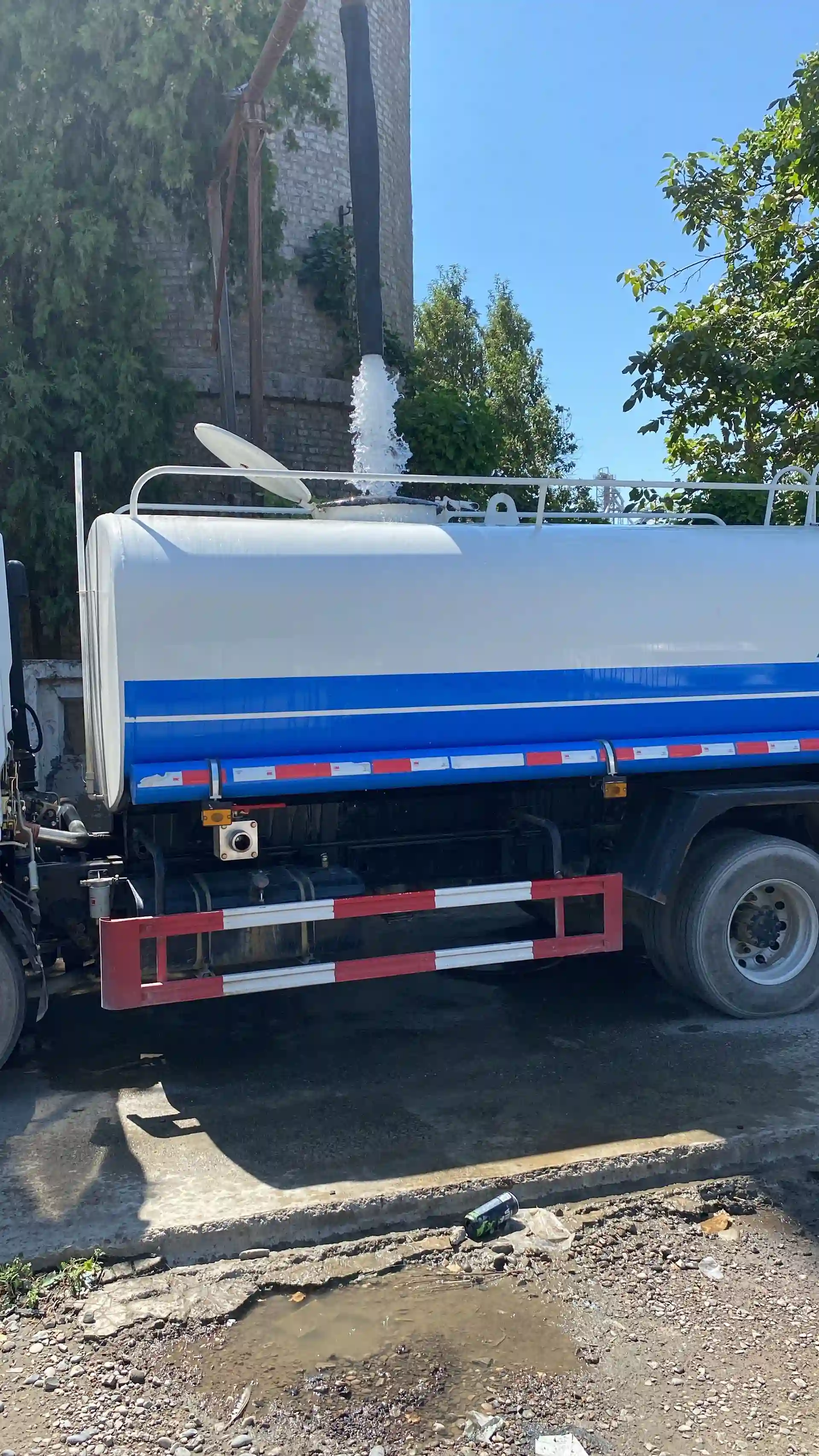 услуга водовоз