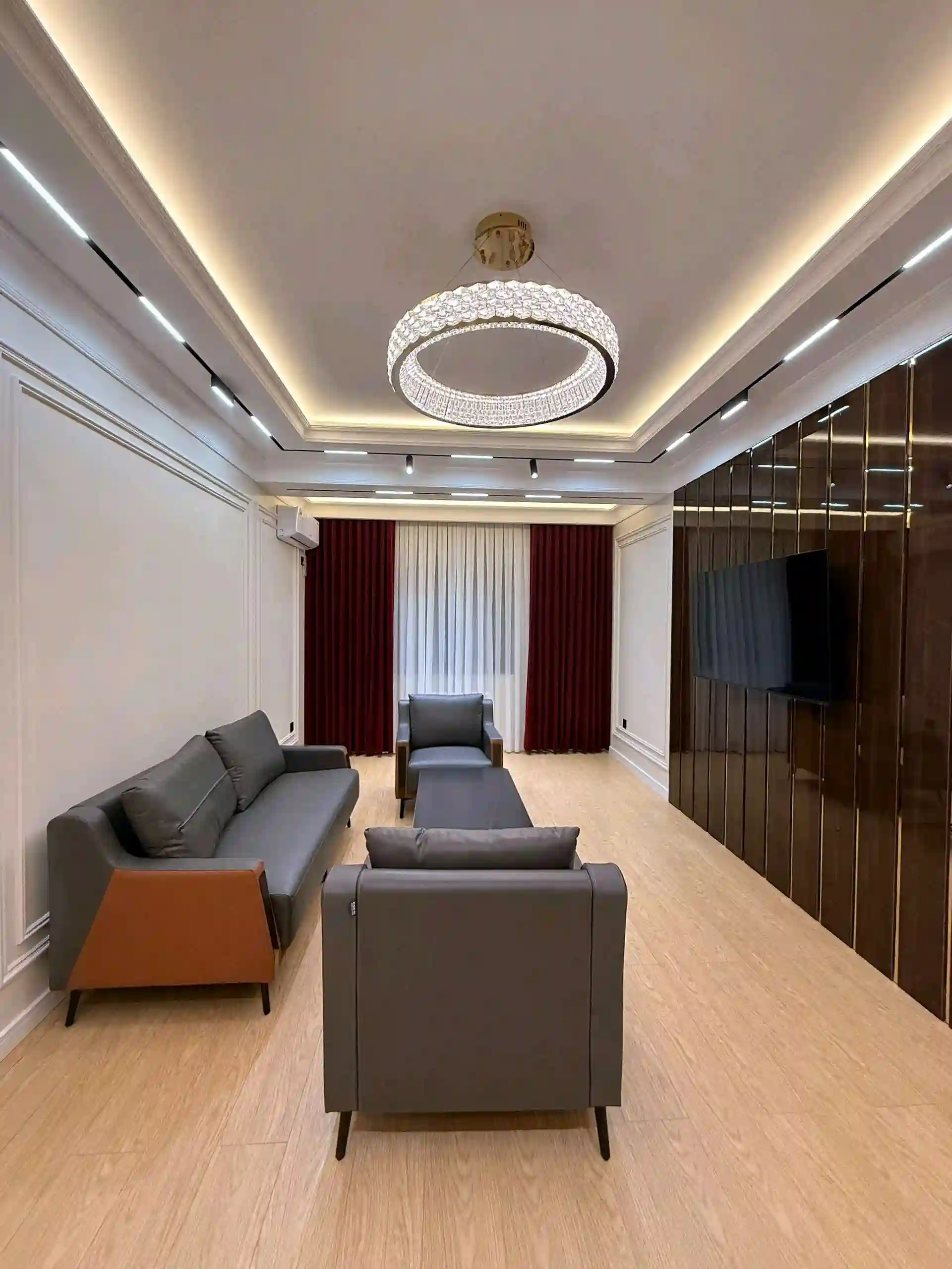 2-к квартира, 18 этаж, 54 м², Альфемо — миниатюра 1