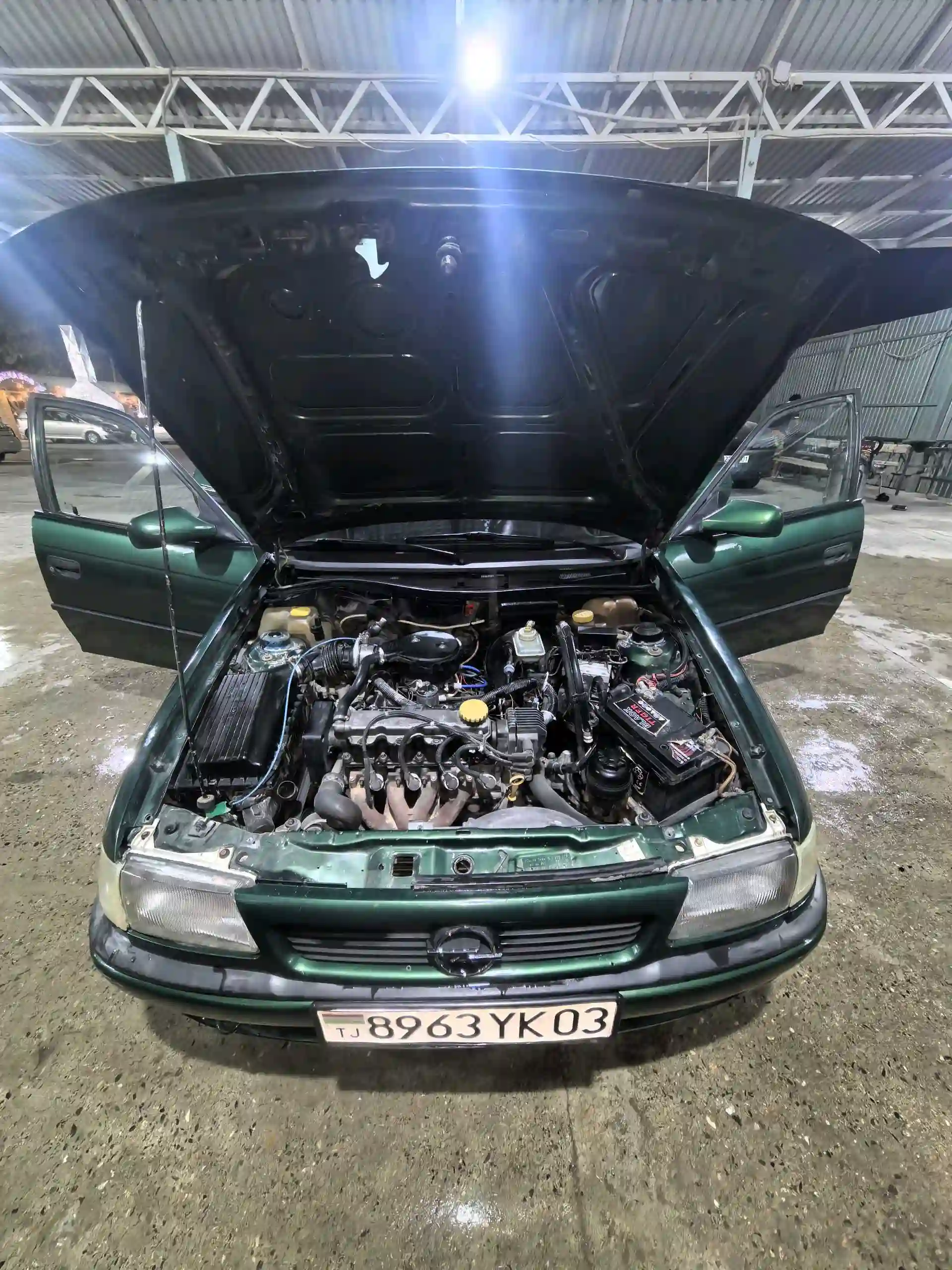 Opel Astra f 1998 — миниатюра 6
