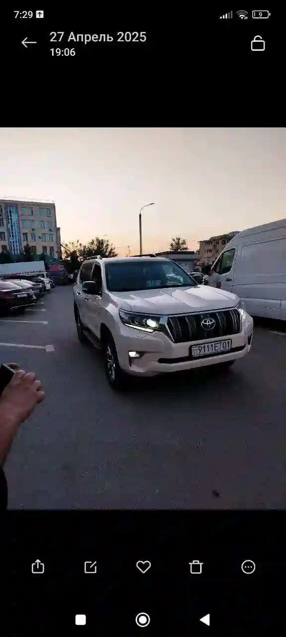 Toyota Land cruiser prado 2019 — миниатюра 2