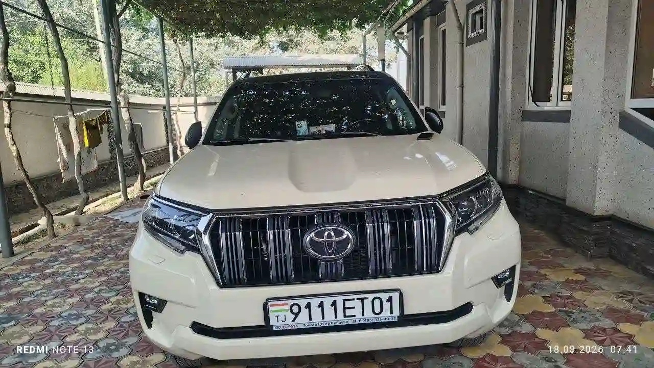 Toyota Land cruiser prado 2019 — миниатюра 3