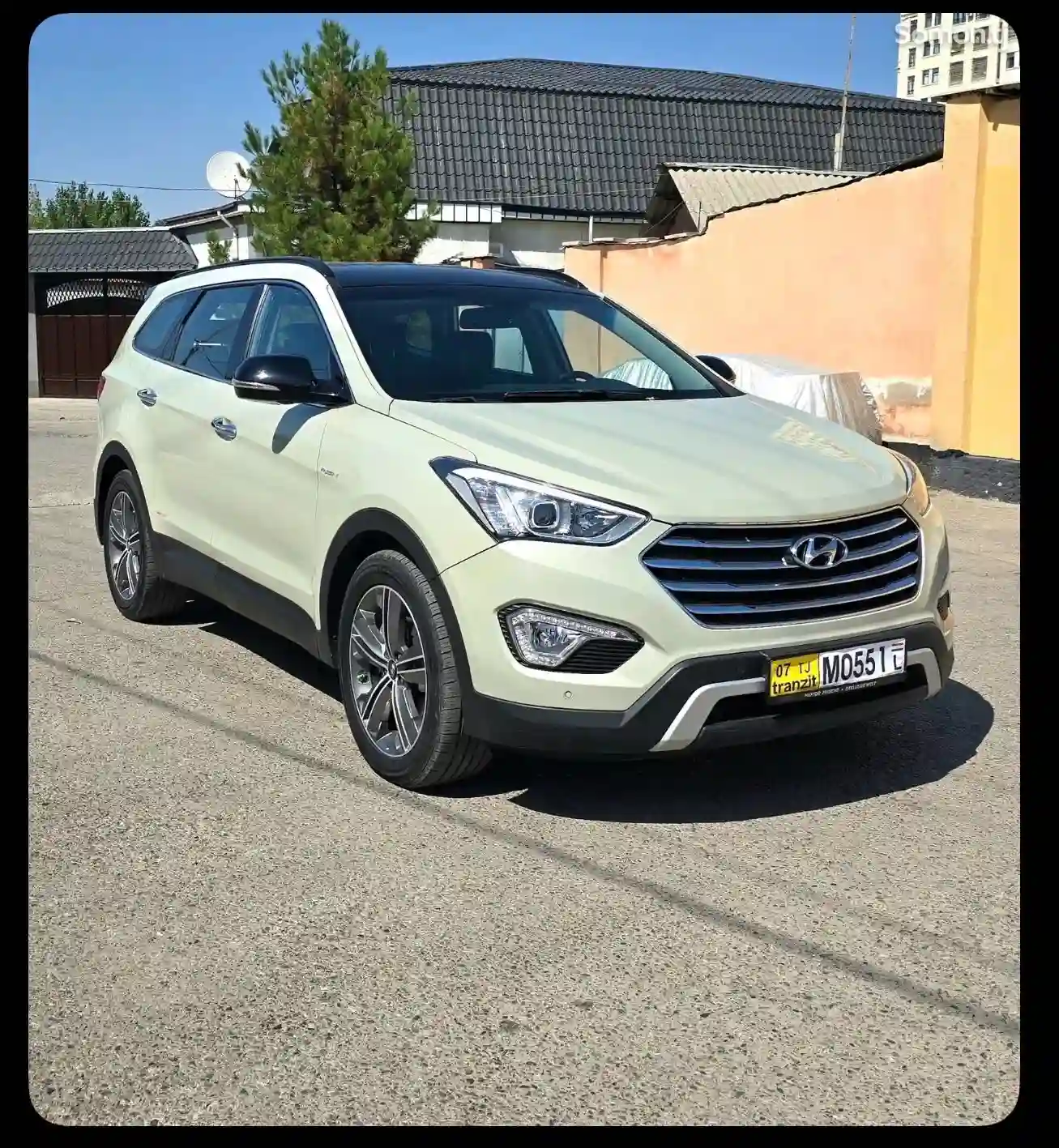 Hyundai Maxcruz 2014