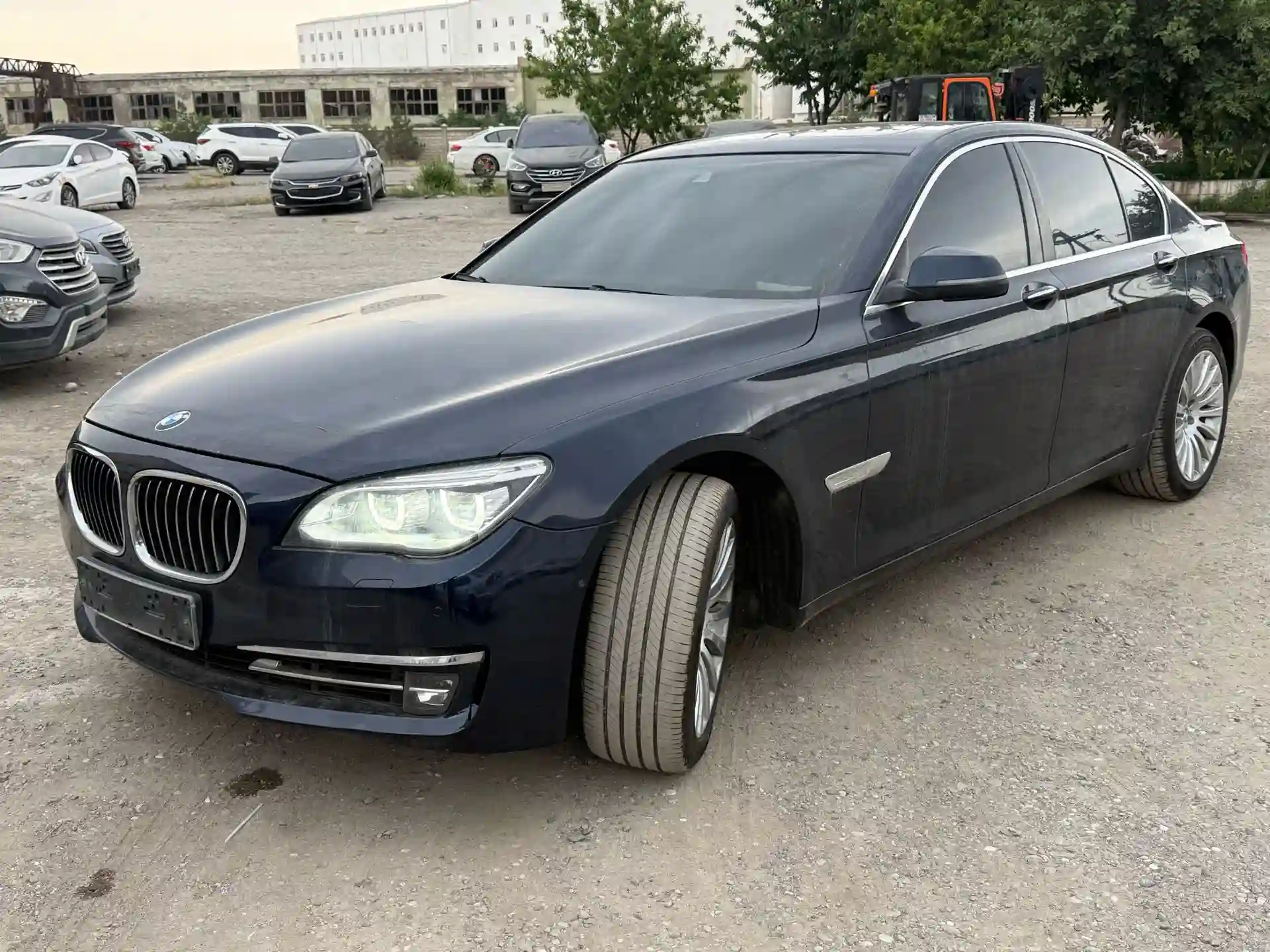 BMW 7 series 2014 — миниатюра 2