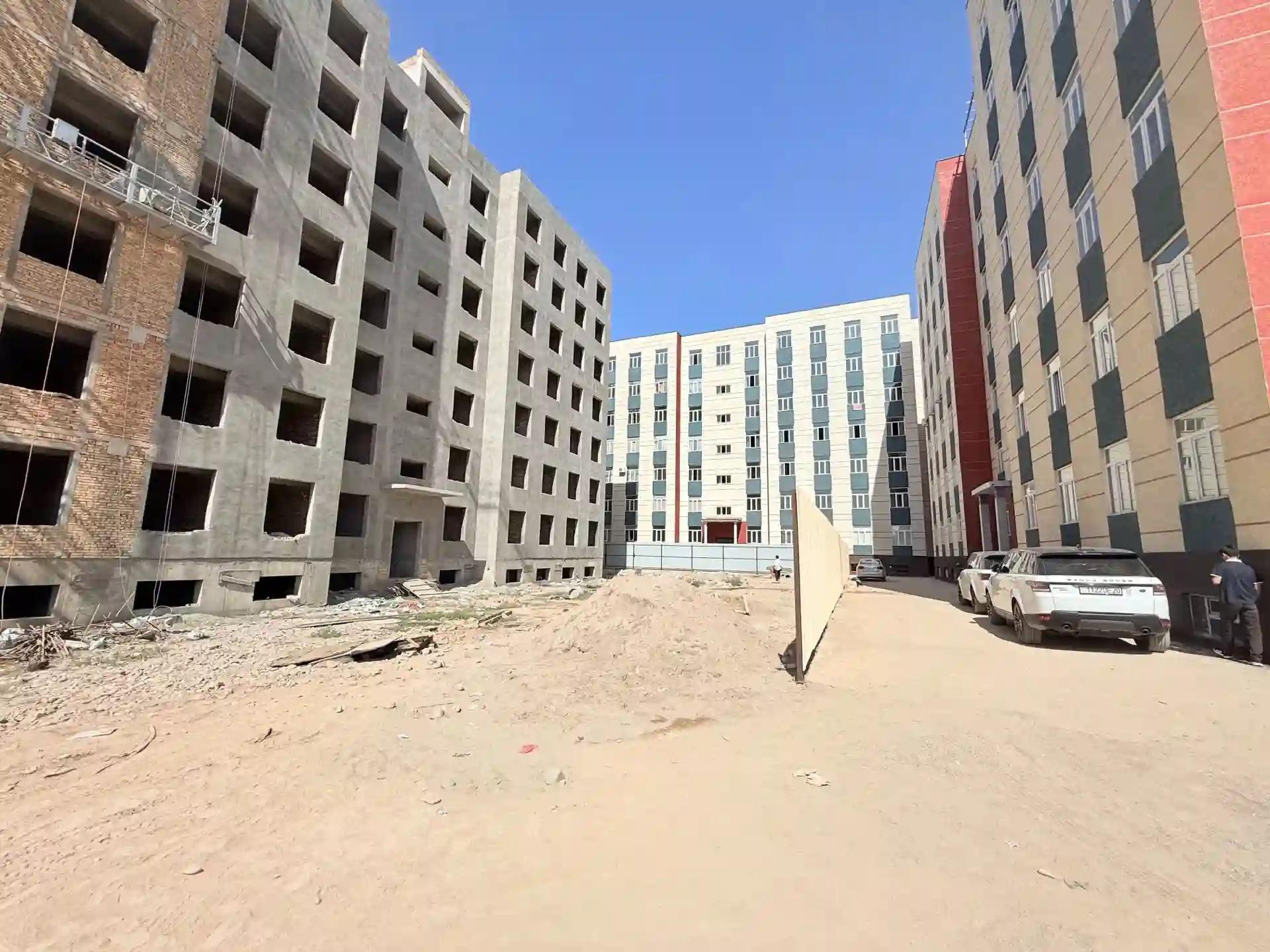 3-к квартира, 3 этаж, 100 м², н рудаки (ленский район) — миниатюра 4