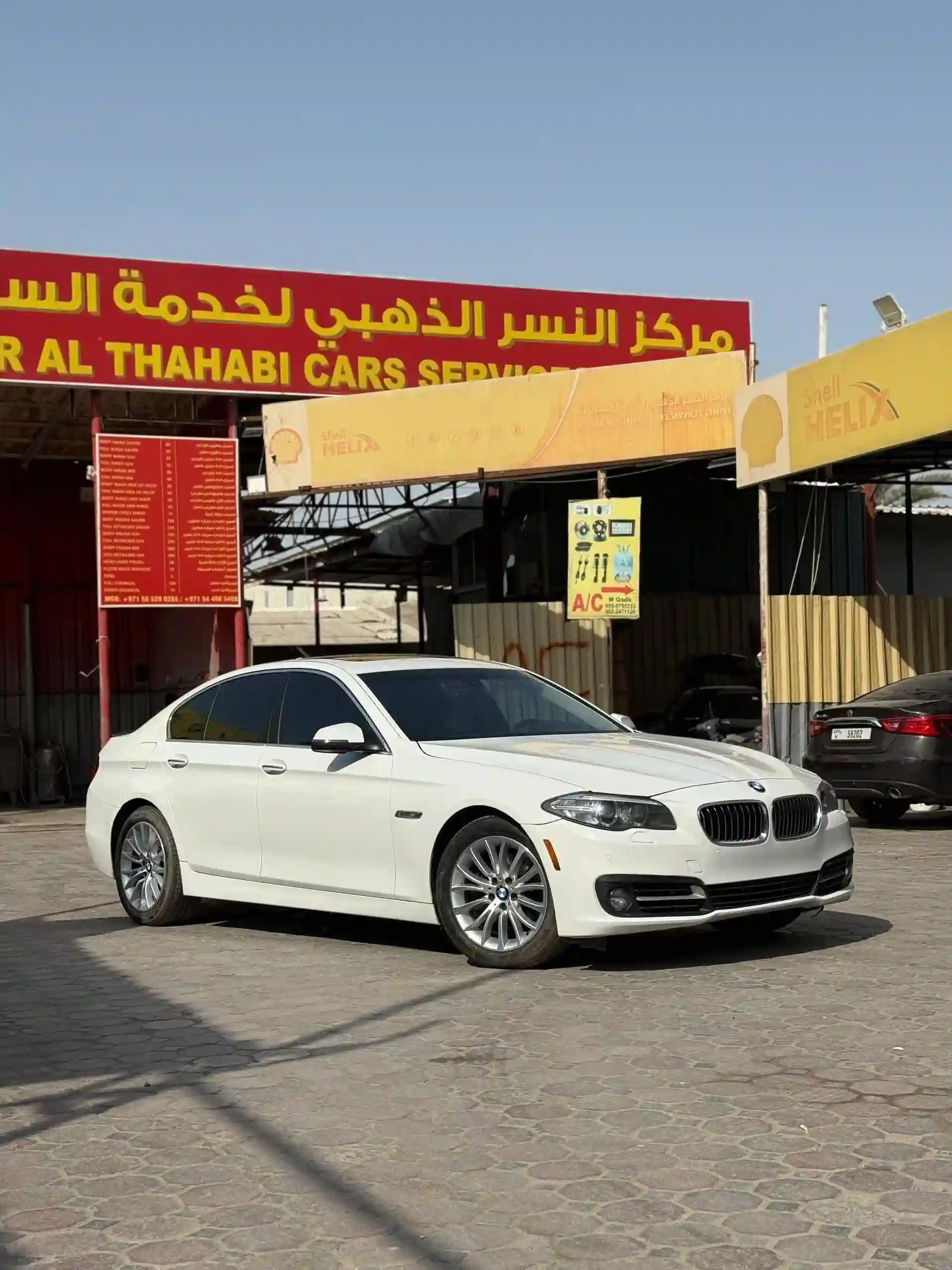 BMW 5 series 2015 — миниатюра 1