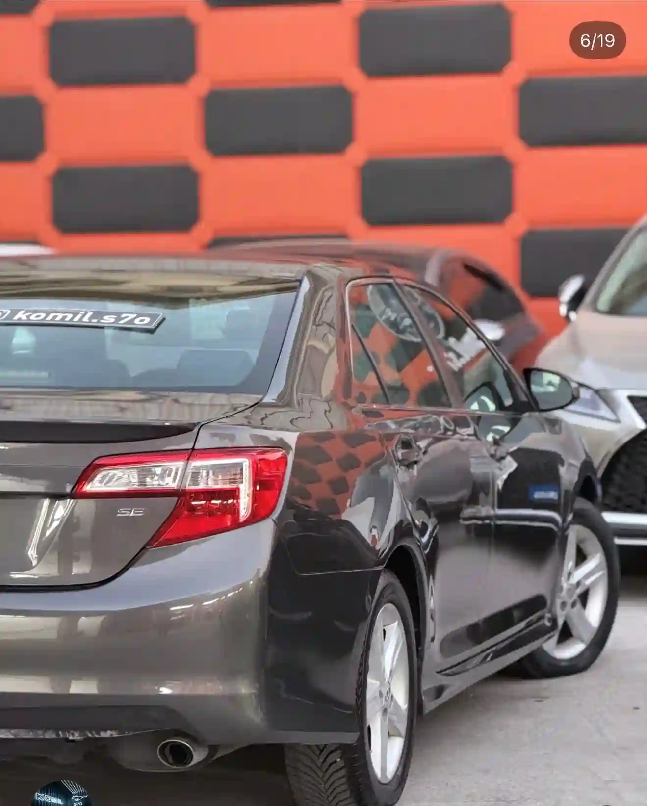 Toyota Camry 2014 — миниатюра 6