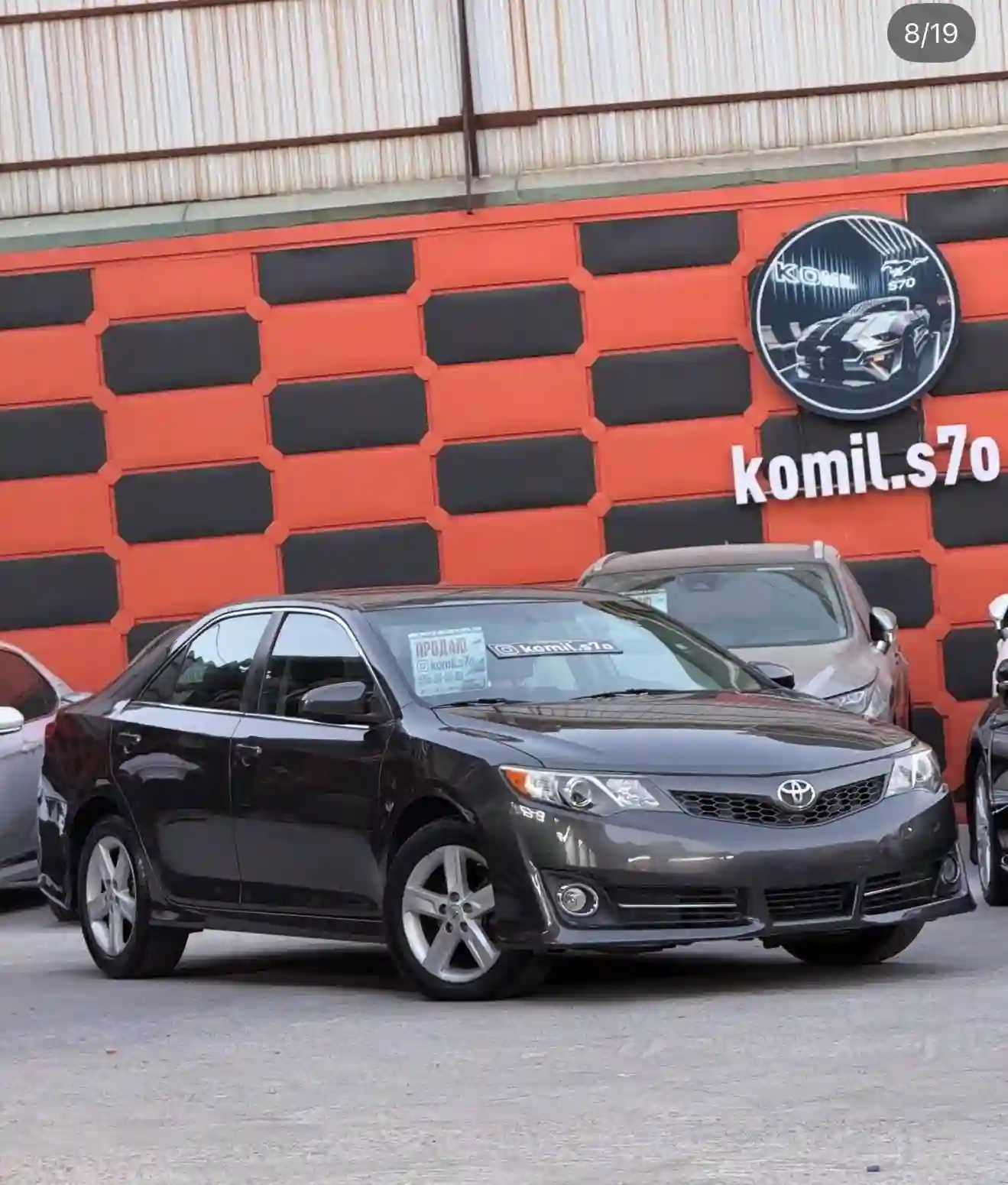 Toyota Camry 2014 — миниатюра 10